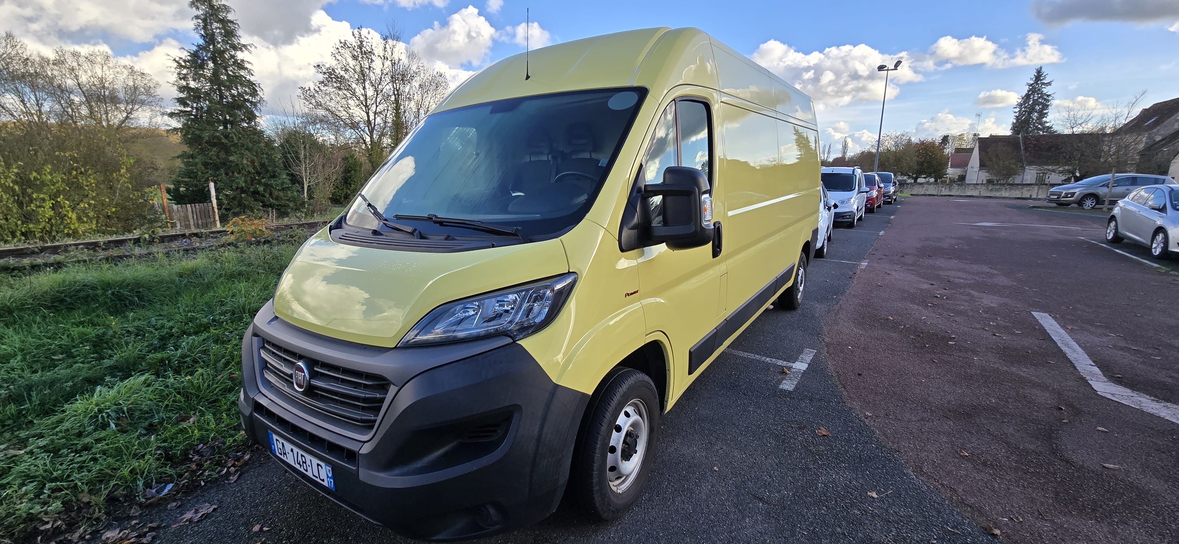 Fiat Ducato, 2021, Diesel