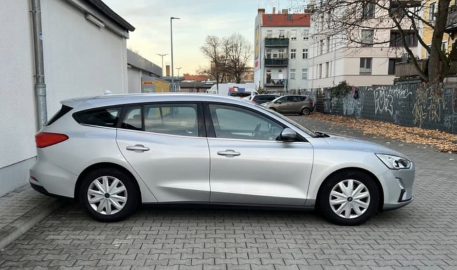 Ford Focus SW Turnier 1.5 Tdci Diesel mit Klimaanlage
