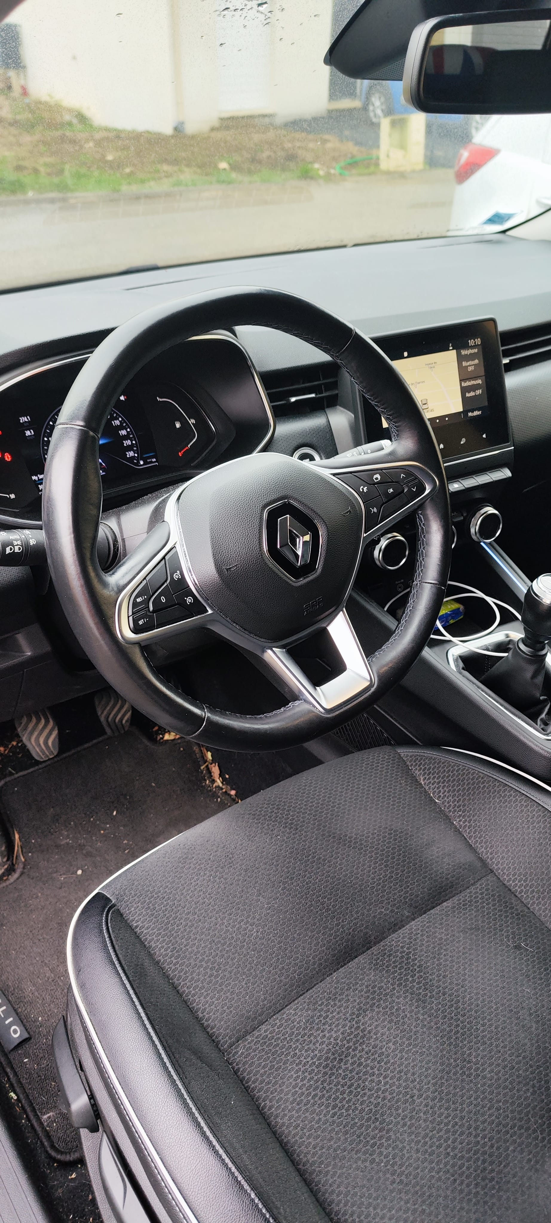 Renault Clio avec Climatisation