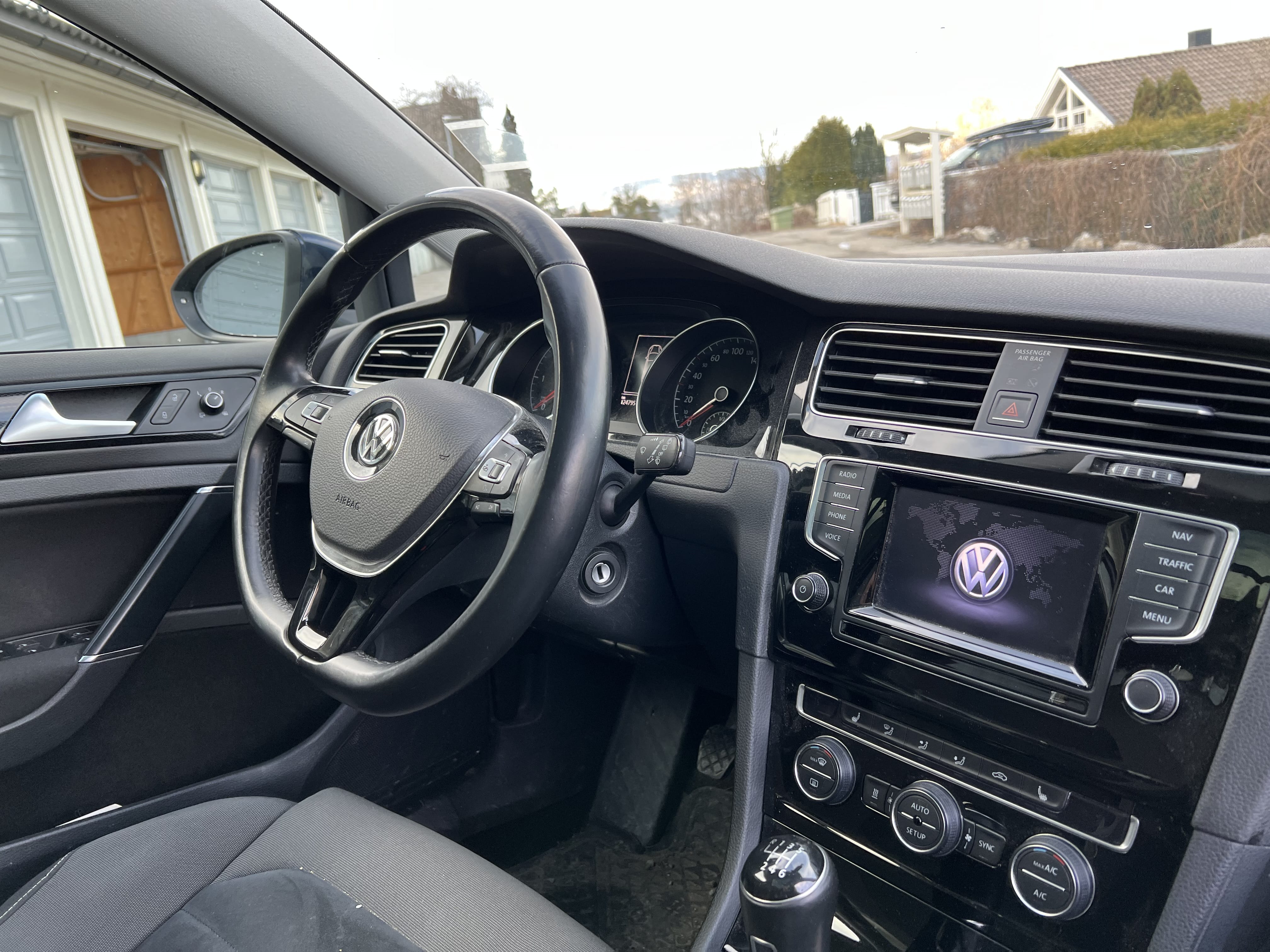 Volkswagen Golf SW Stasjonsvogn, 2.0 / 150 hk / 4-Motion with Cruise control