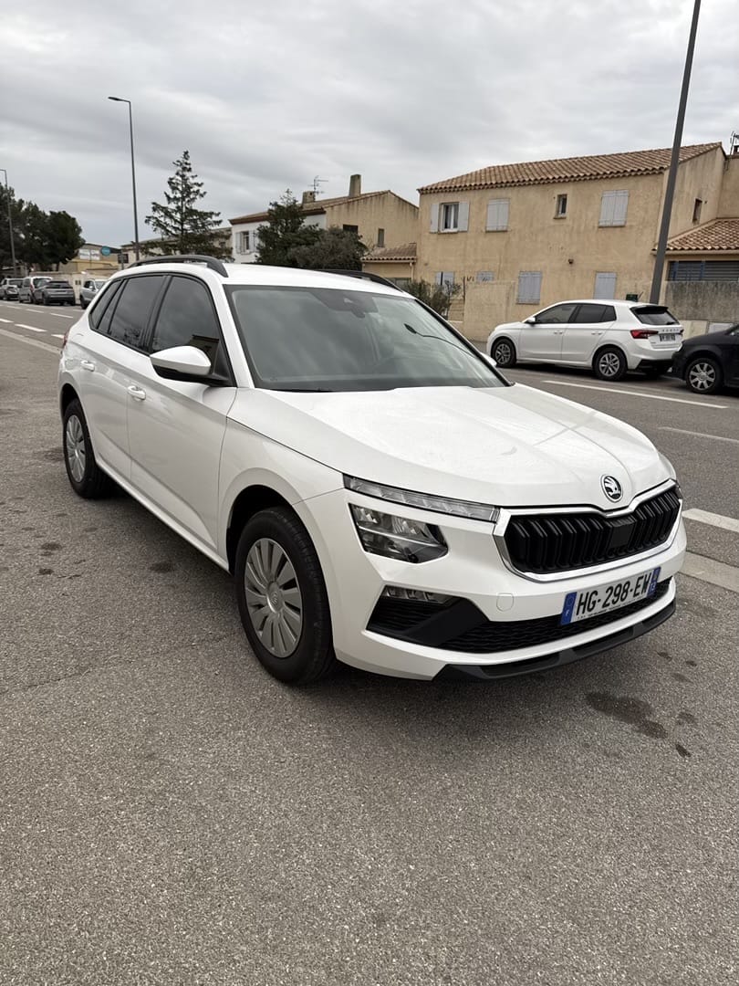 Skoda Kamiq avec Audio Bluetooth