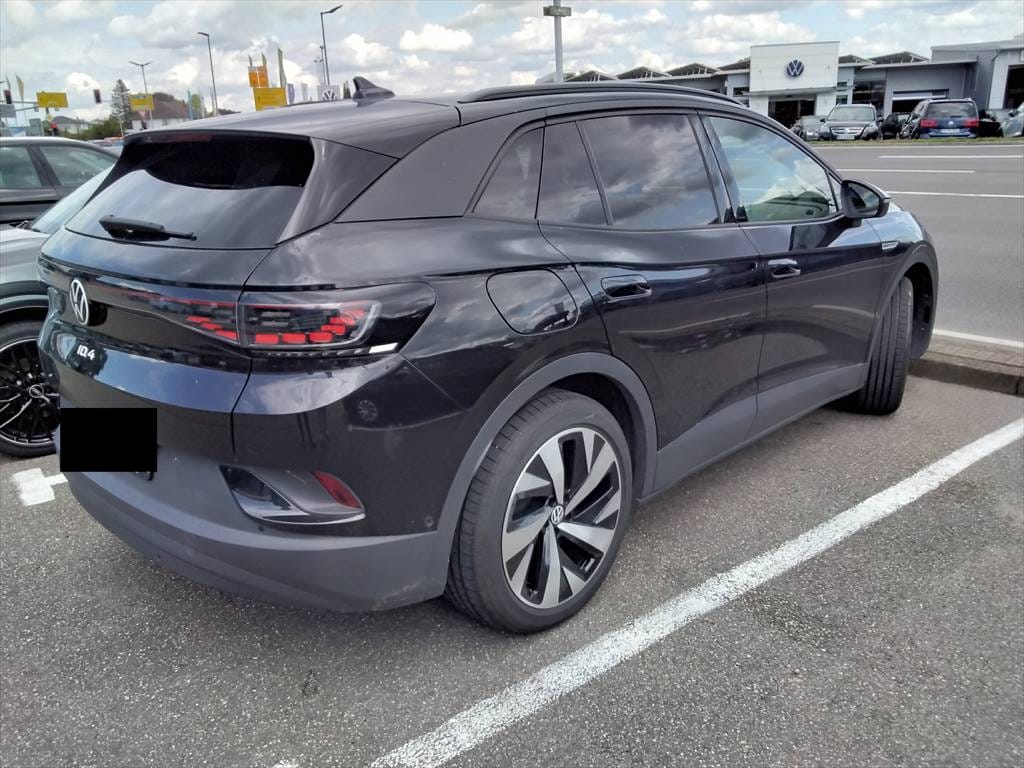Volkswagen ID.4 Pro mit Navigationsgerät