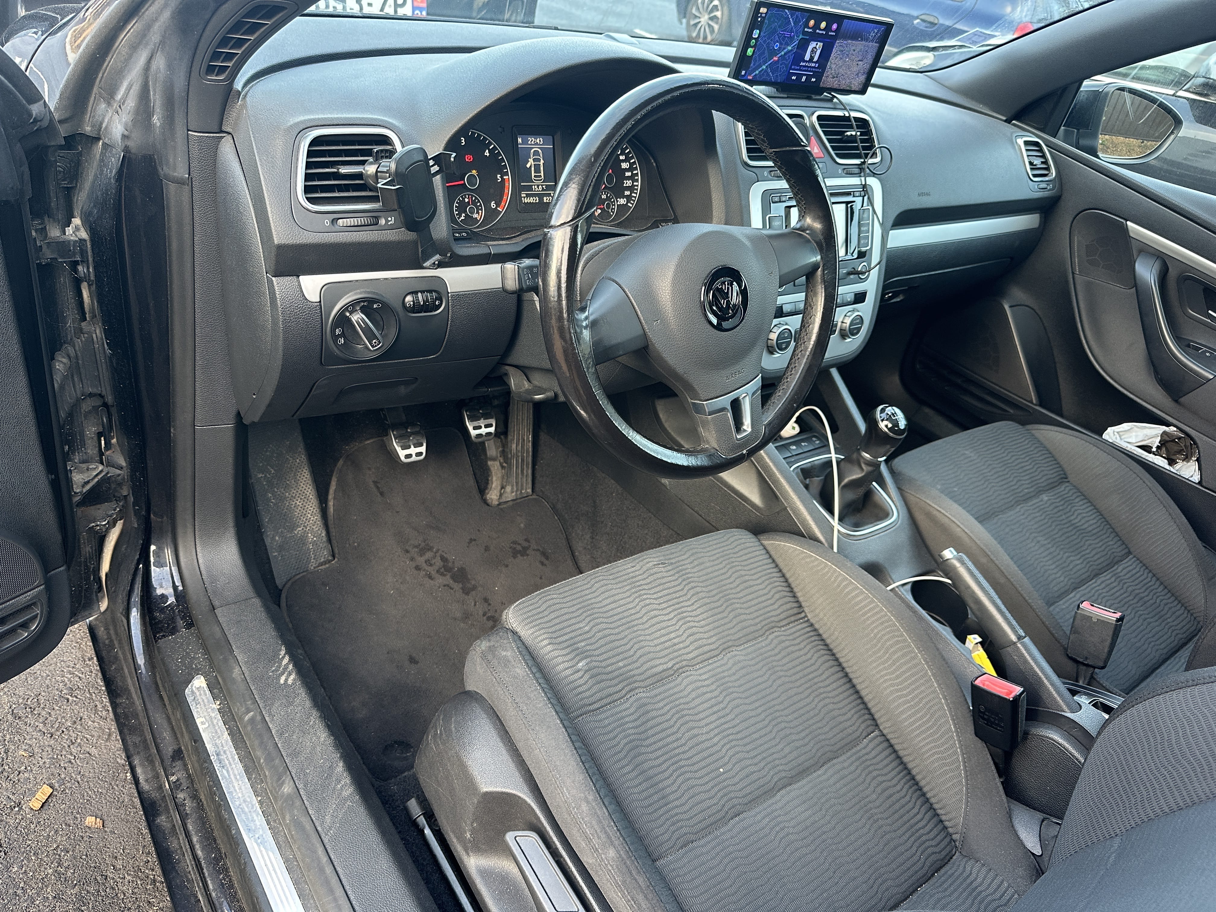 Volkswagen Eos Cabriolet avec GPS
