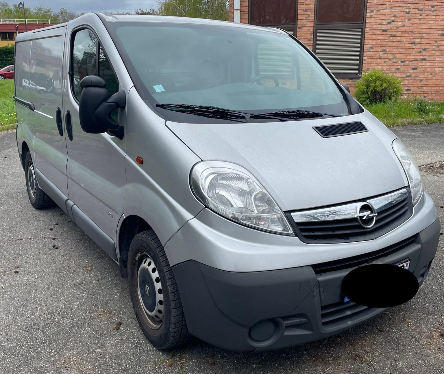 Opel Vivaro avec Régulateur de vitesse