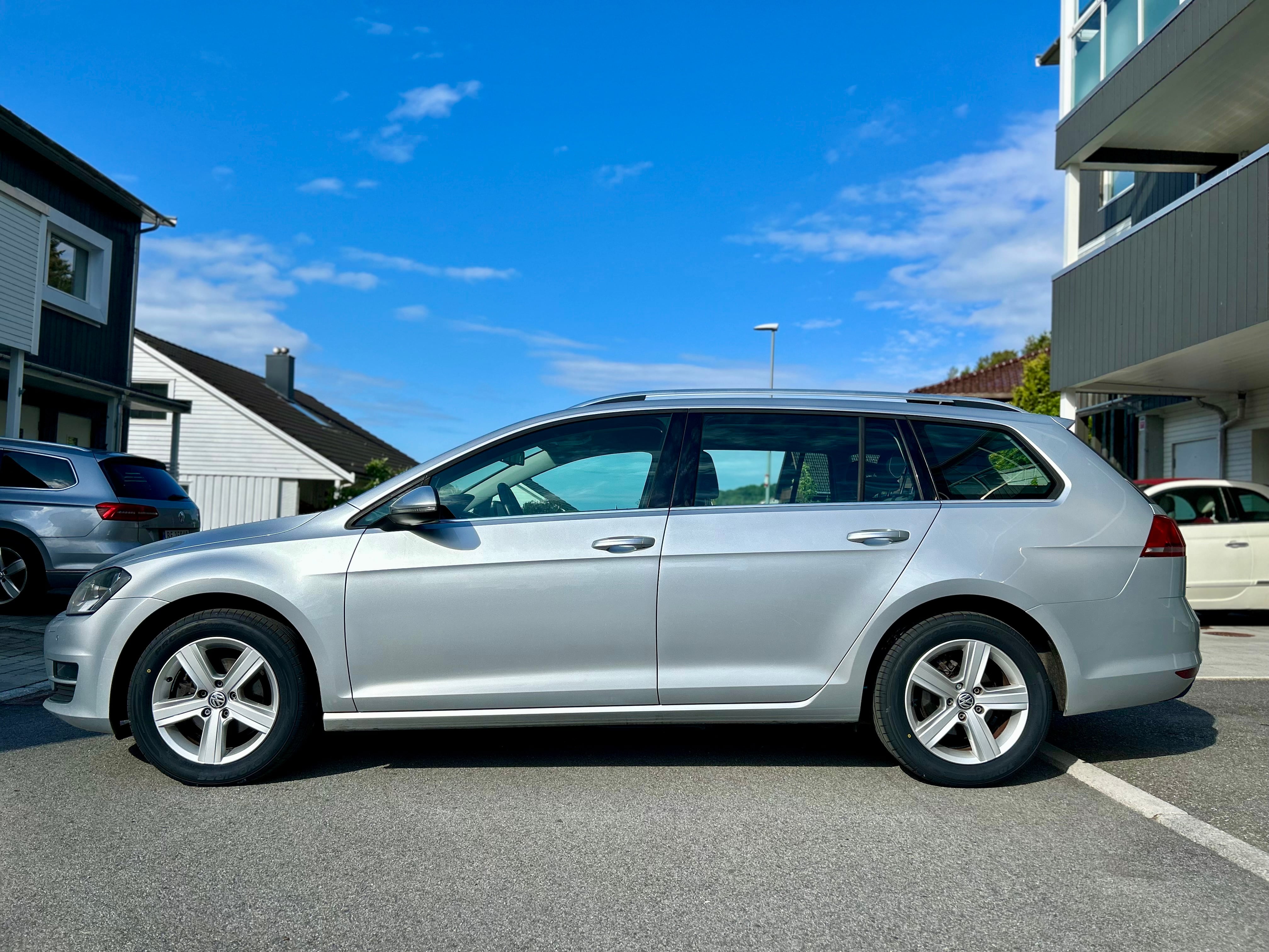 Volkswagen Golf Wagon (Stasjonsvogn) with Air conditioning