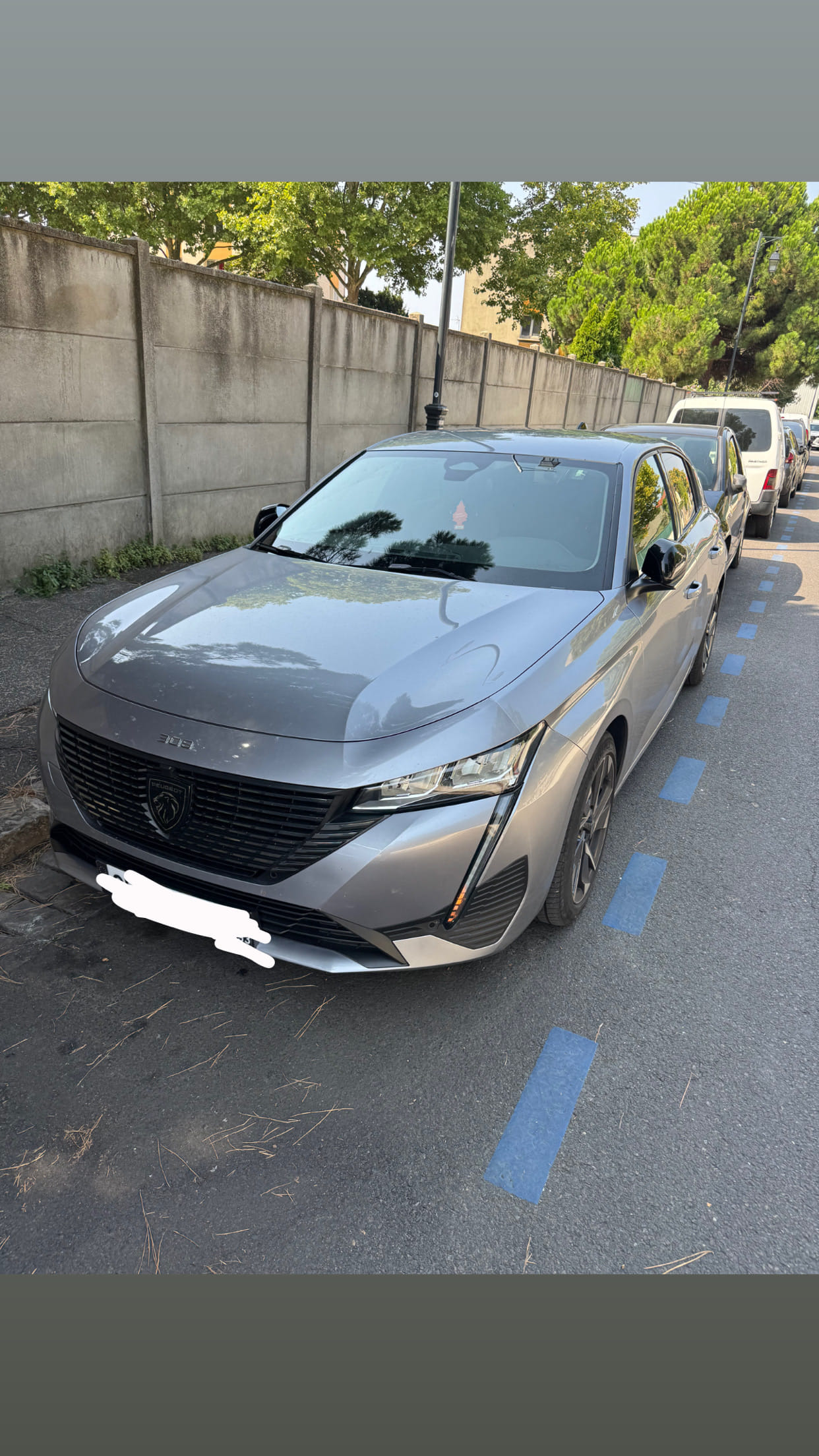 Peugeot 308, 2023, Essence 95, automatique