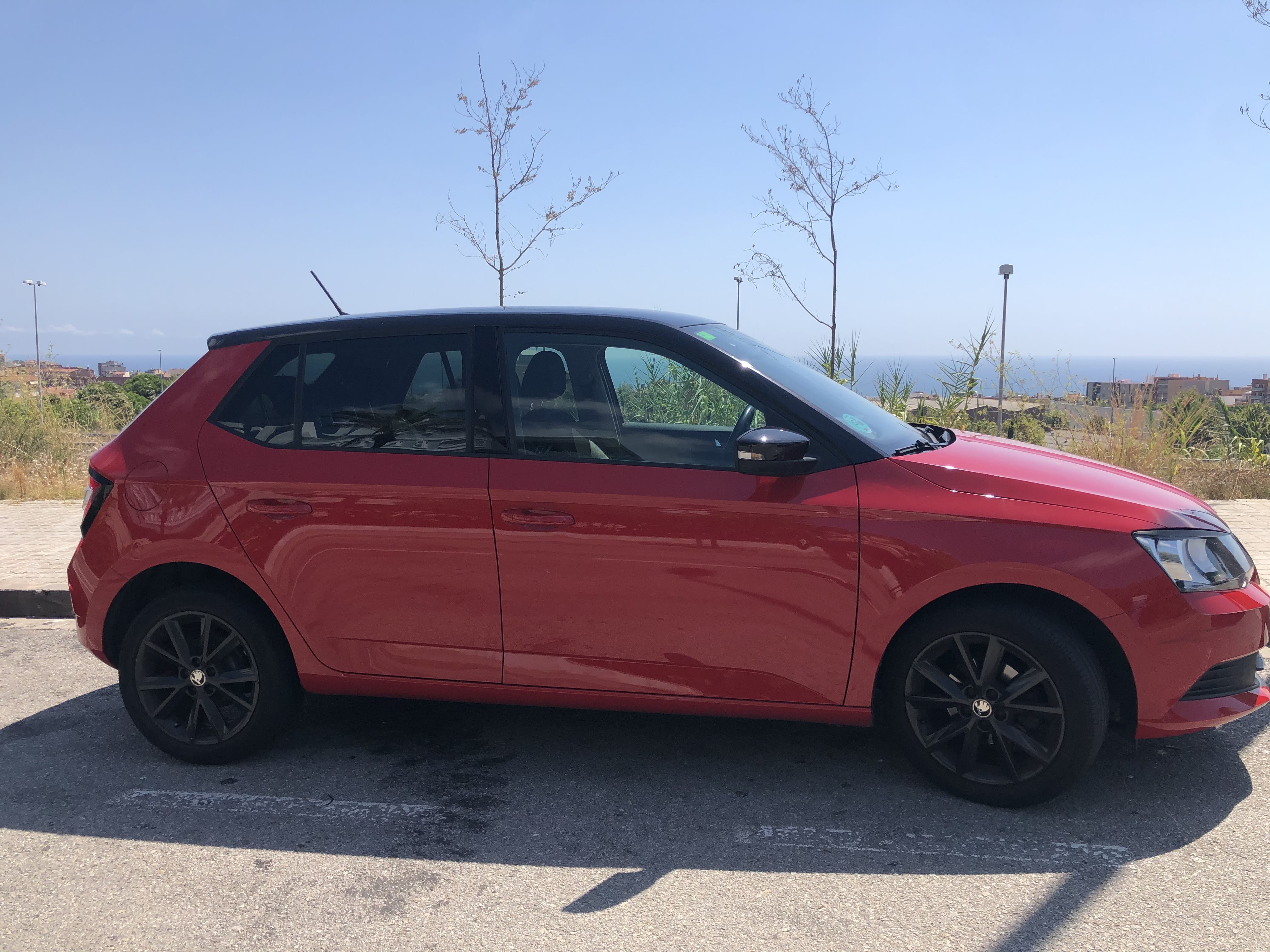 Skoda Fabia 1.0 i MPI Marco Polo con Aire acondicionado