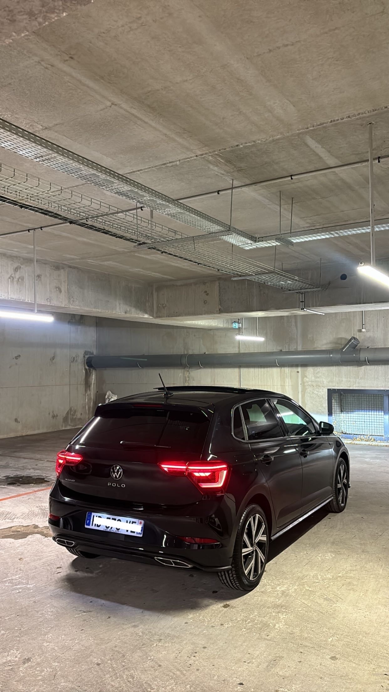Volkswagen Polo R-Line avec GPS