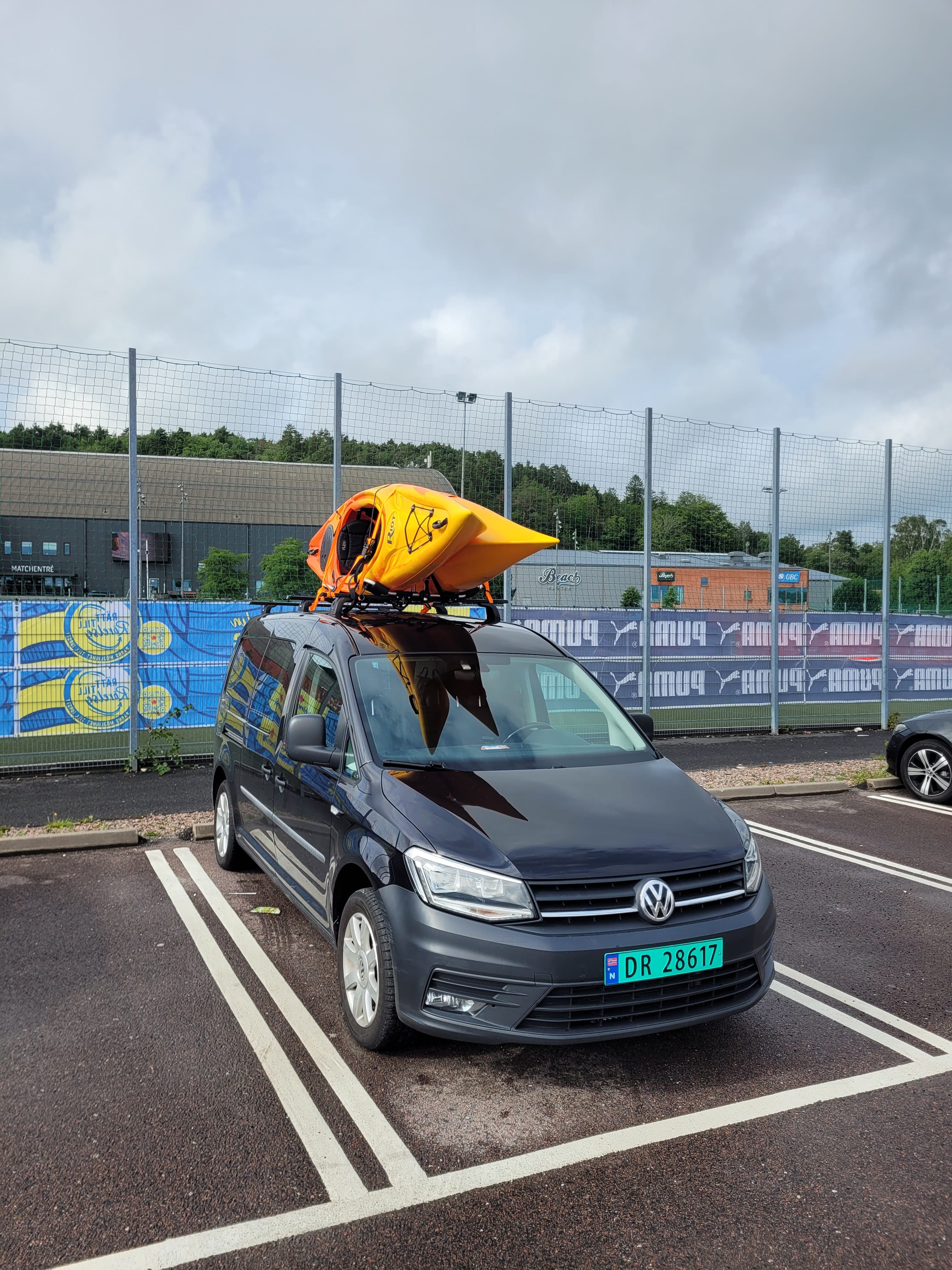 Volkswagen Caddy Maxi med Bluetooth audio