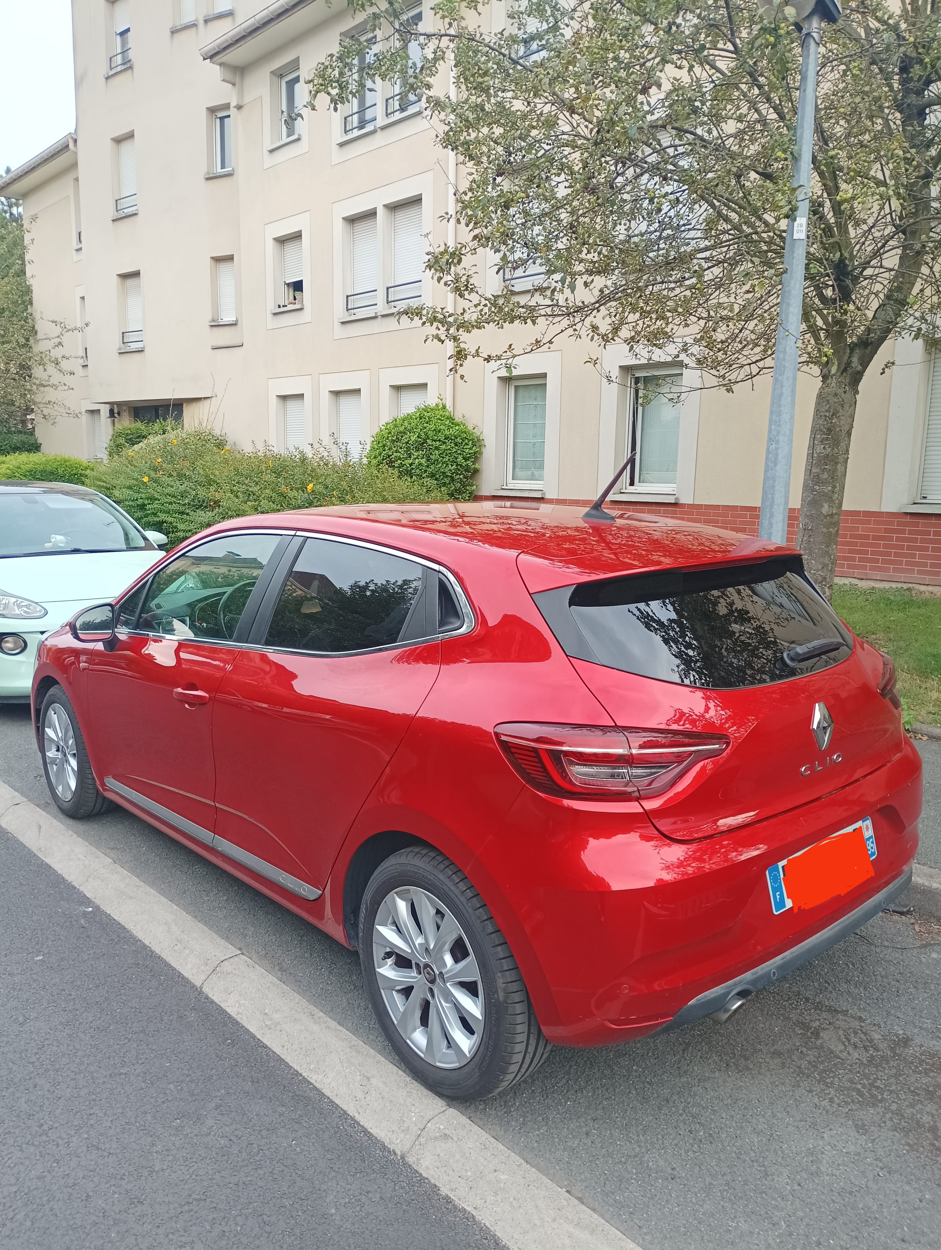 Renault Clio avec GPS