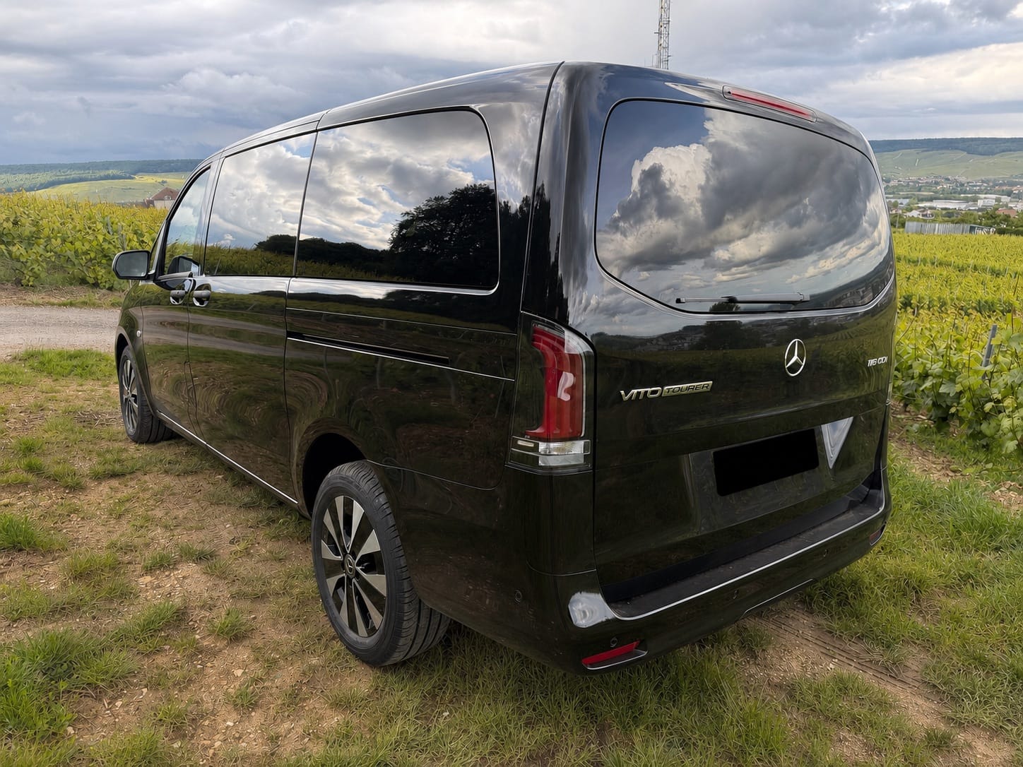 Mercedes-Benz Vito Tourer 2.2 cdi 163cv avec Android Auto