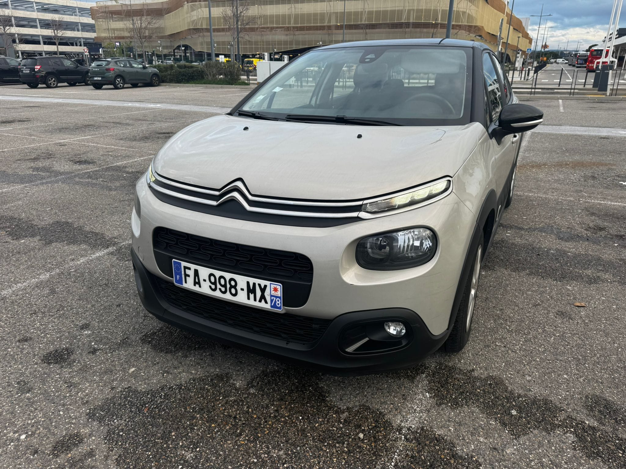 Citroen C3, 2018, Essence 95