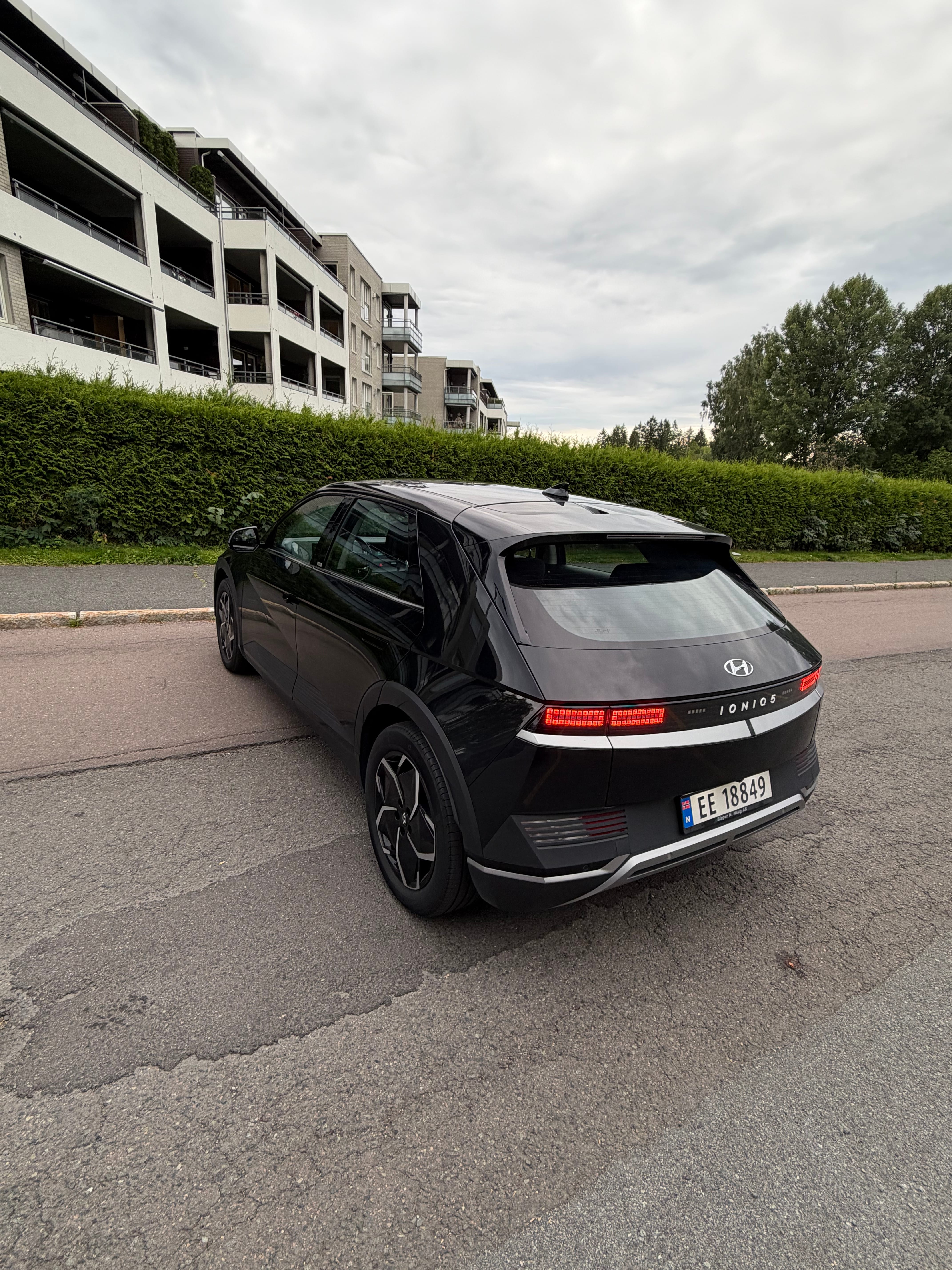 Hyundai Ioniq 5 med Ryggekamera