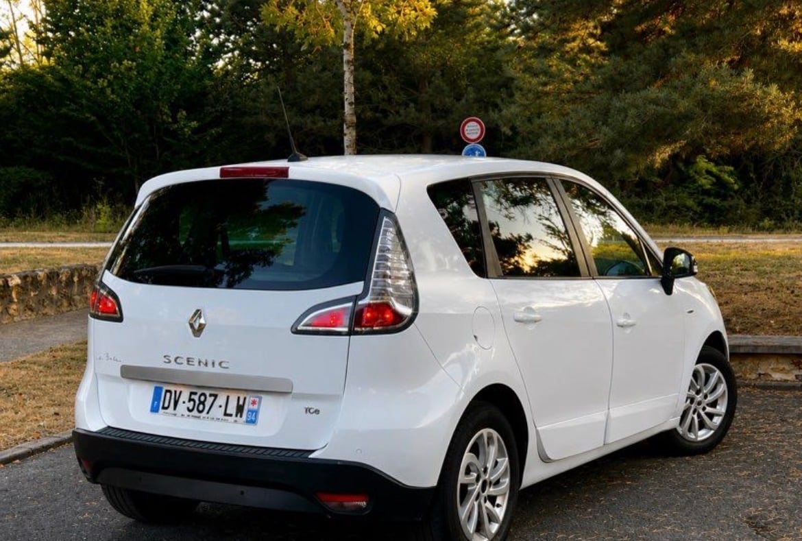 Renault Scenic avec Régulateur de vitesse