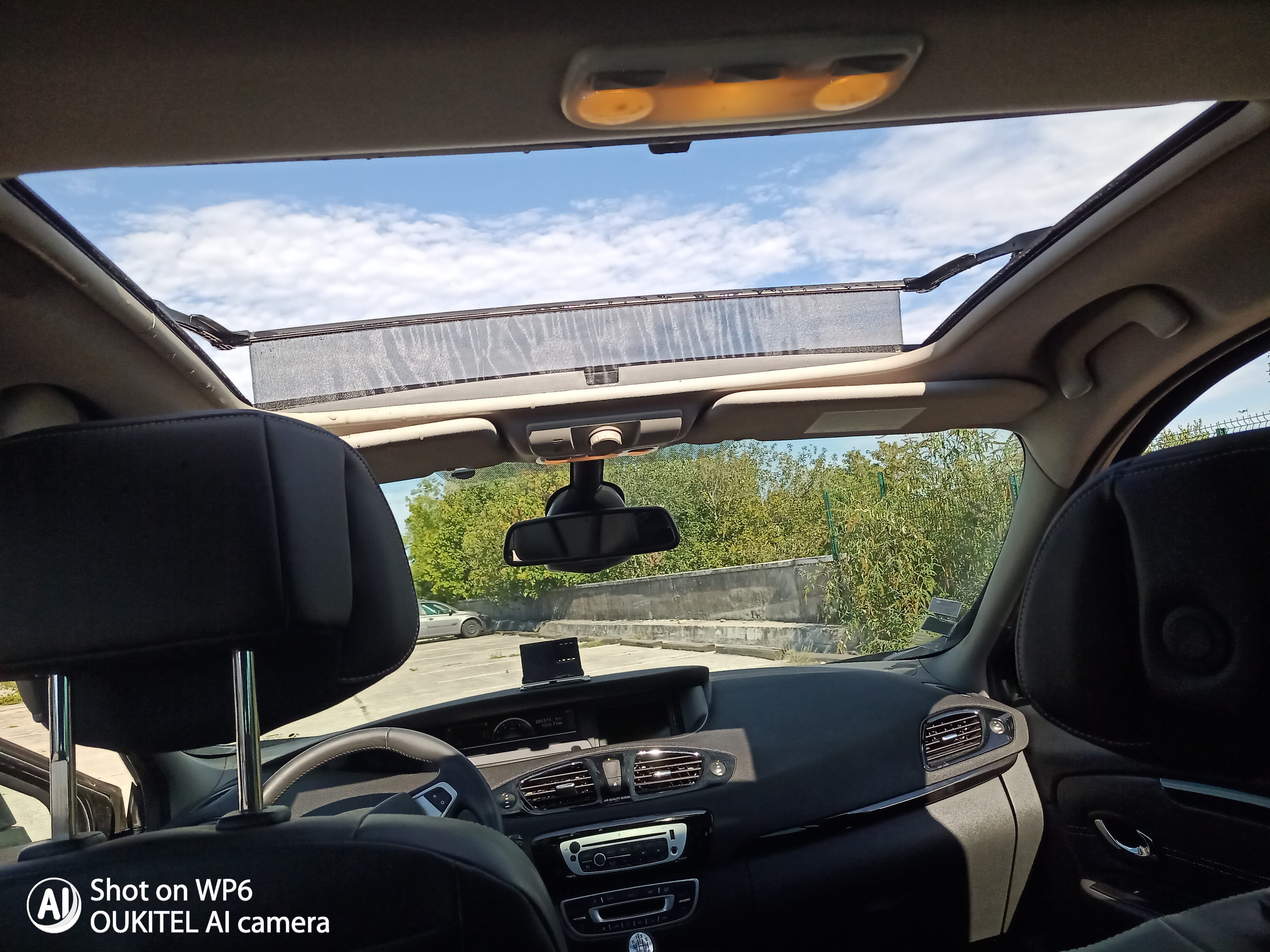 Renault Grand Scenic avec Régulateur de vitesse