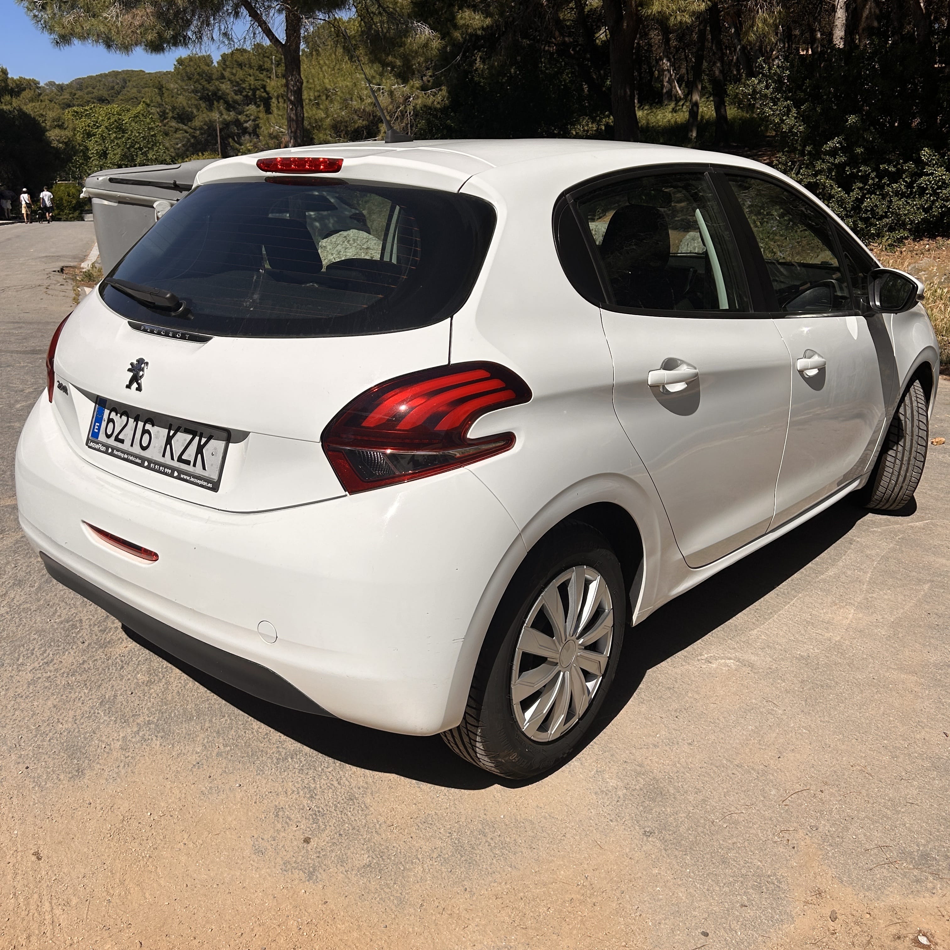 Peugeot 208 con GPS