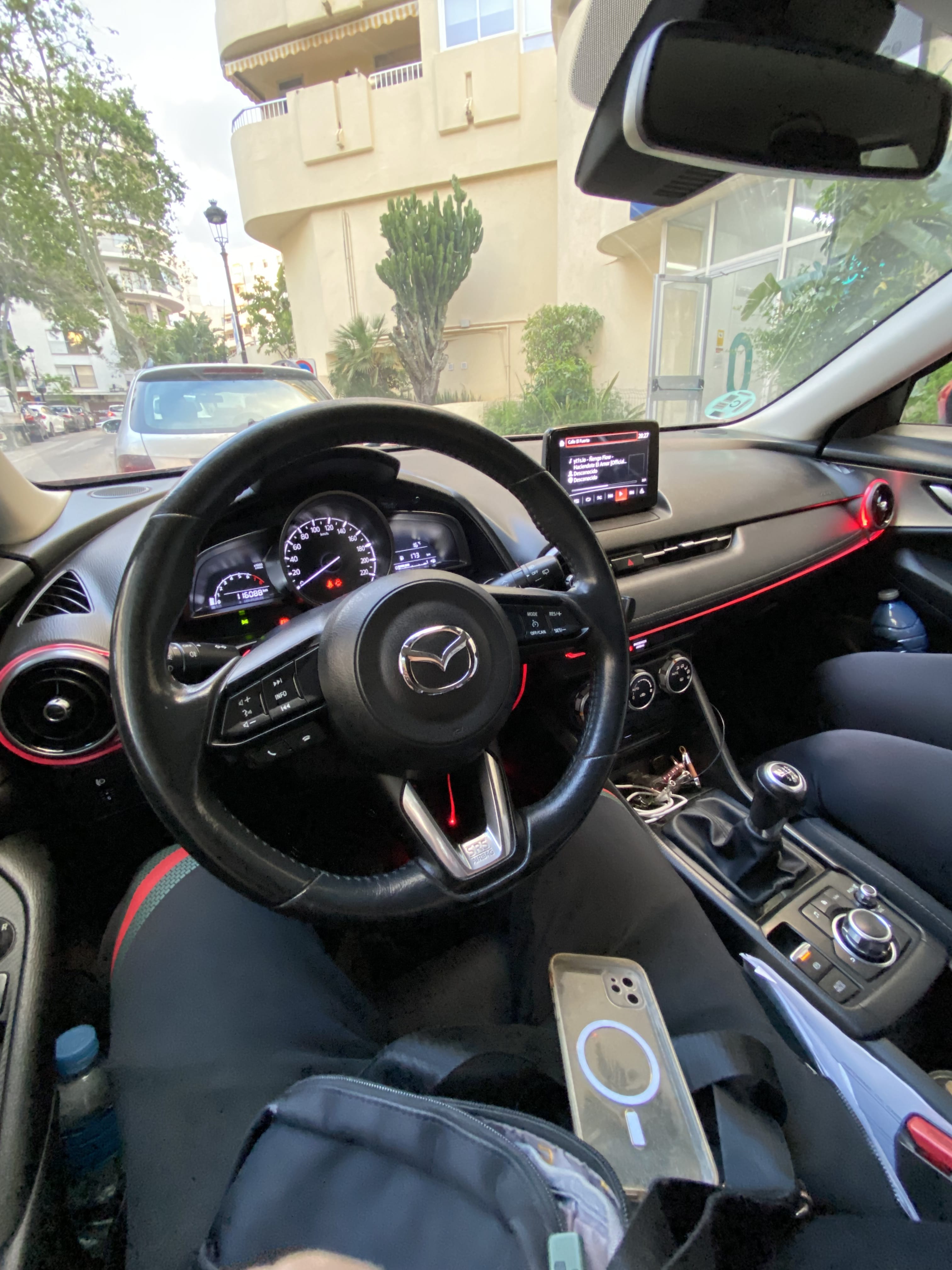 Mazda CX-3 con GPS