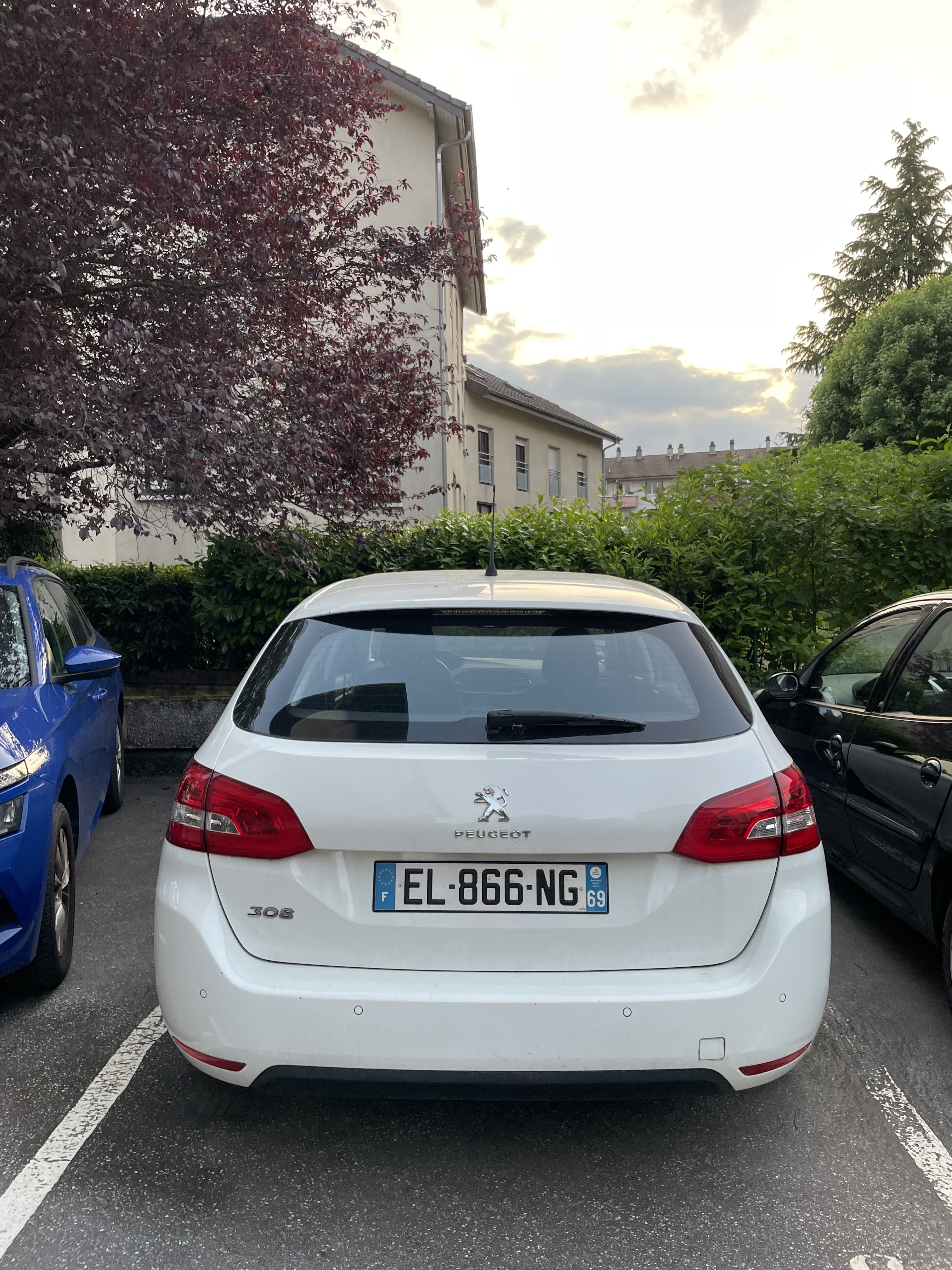 Peugeot 308 SW avec Climatisation