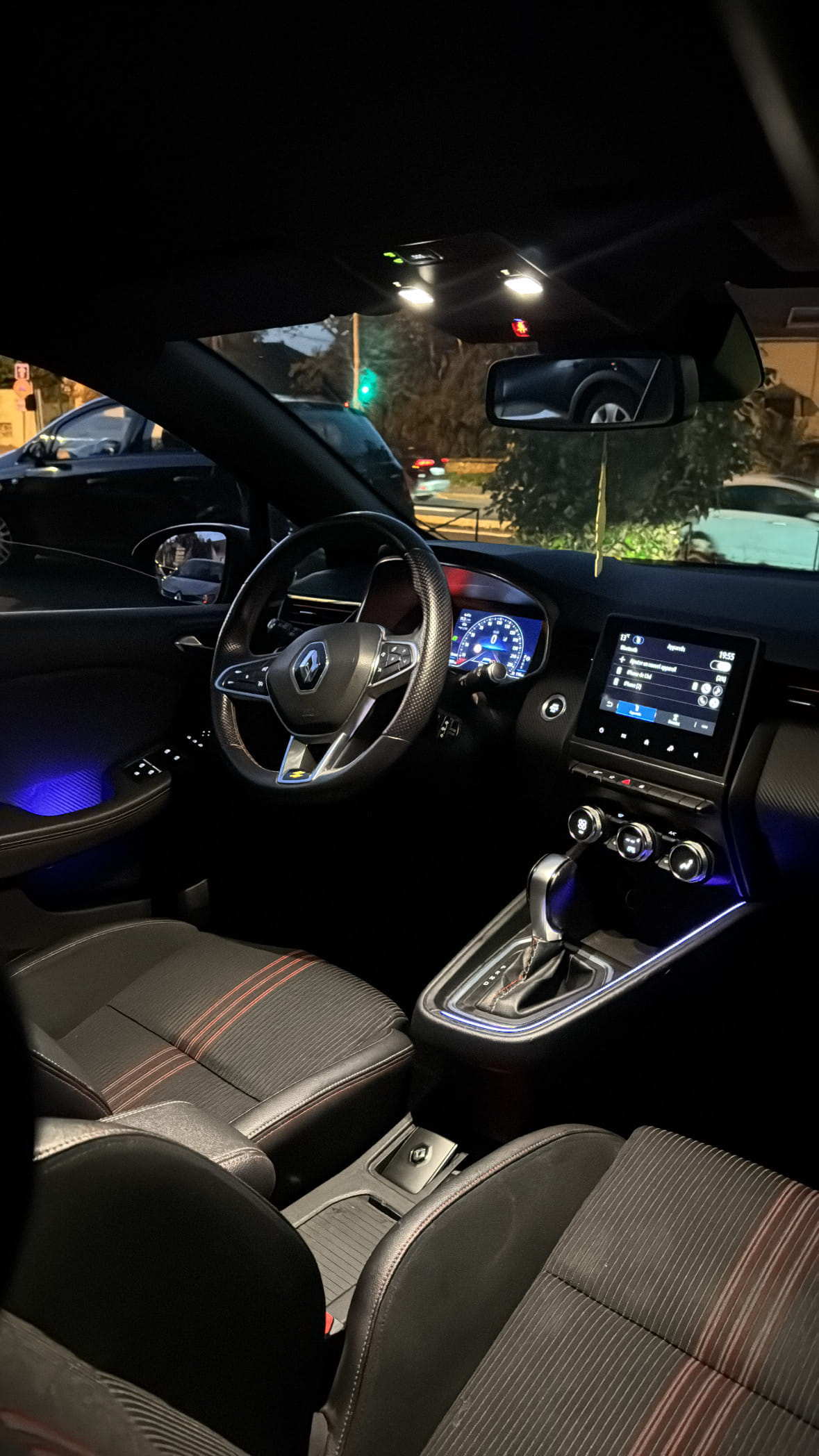 Renault Clio RS Line avec GPS