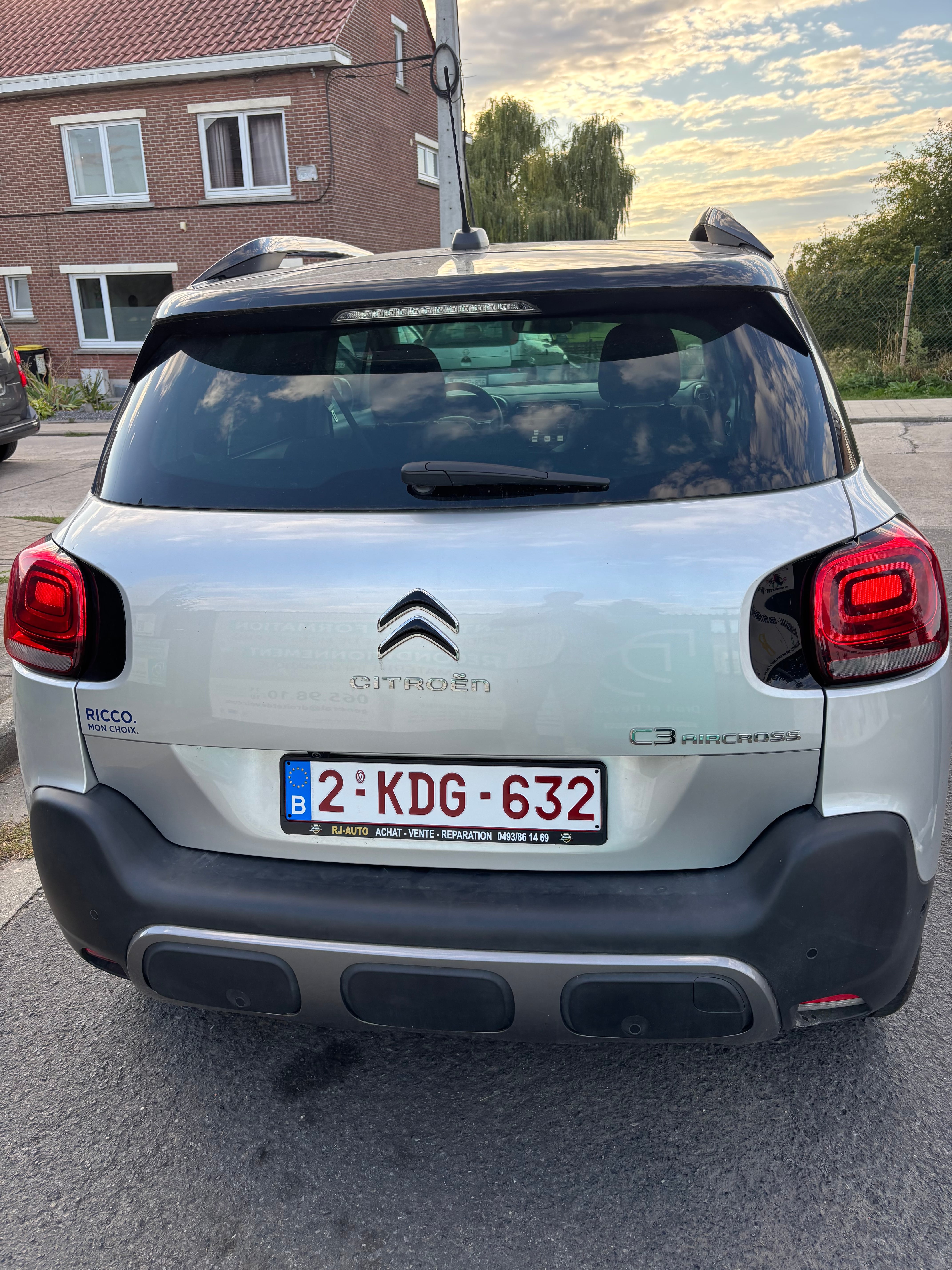Citroen C3 Aircross met Airco
