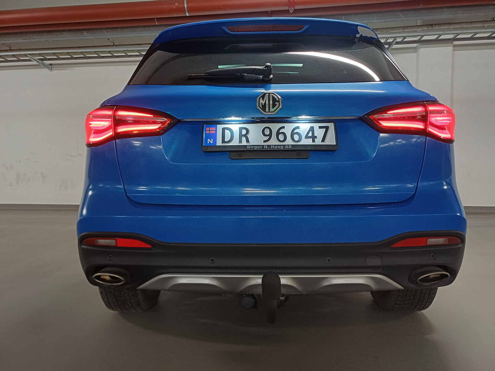 MG EHS med GPS