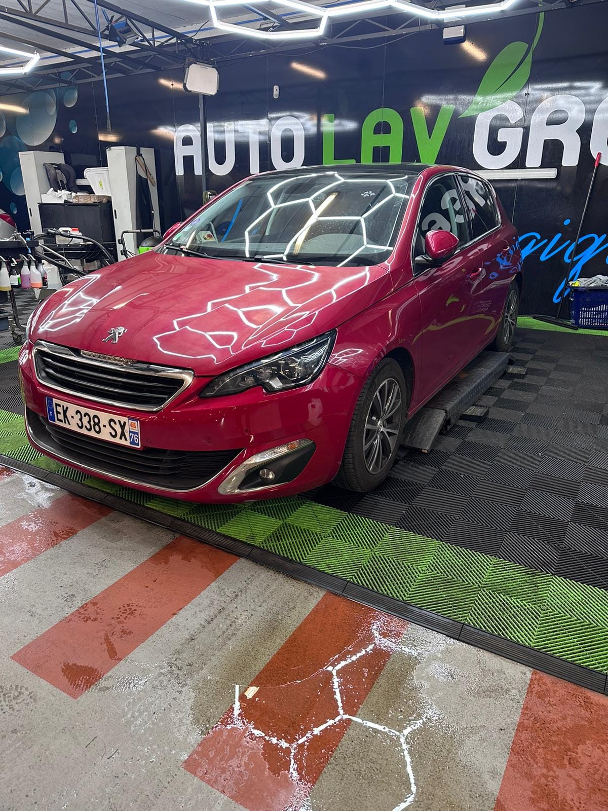 Peugeot 308 avec Climatisation