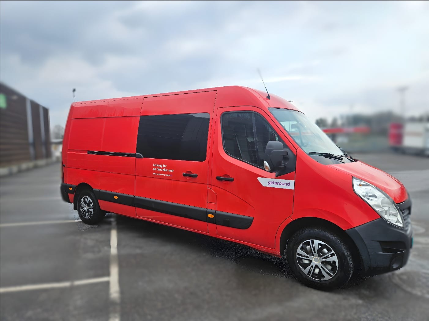 Renault Master Hengerfeste og Ryggekamera, 2016, Diesel, automatisk