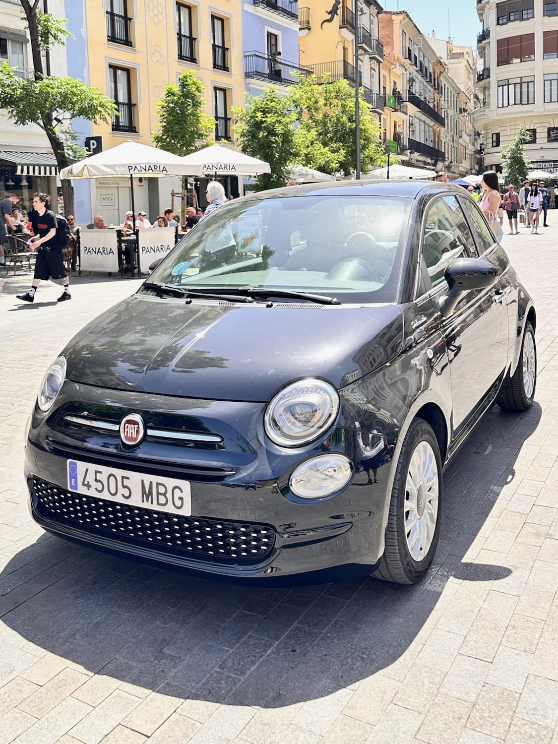 Fiat 500, 2022, Gasolina 95 / Eléctrico (híbrido)