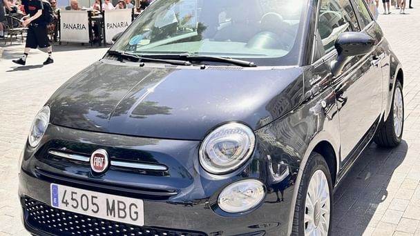 Fiat 500, 2022, Gasolina 95 / Eléctrico (híbrido)