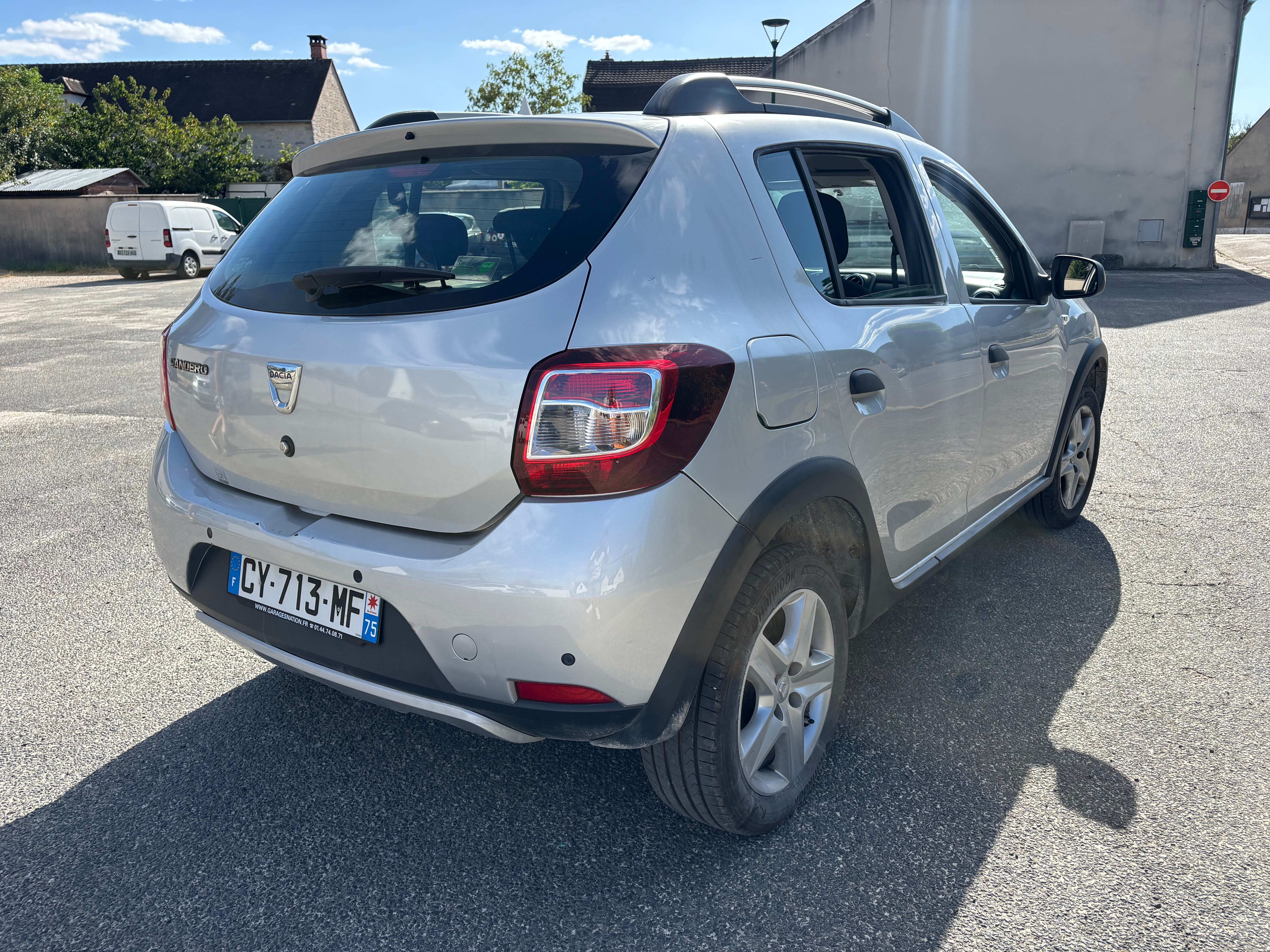 Dacia Sandero Stepway avec Régulateur de vitesse