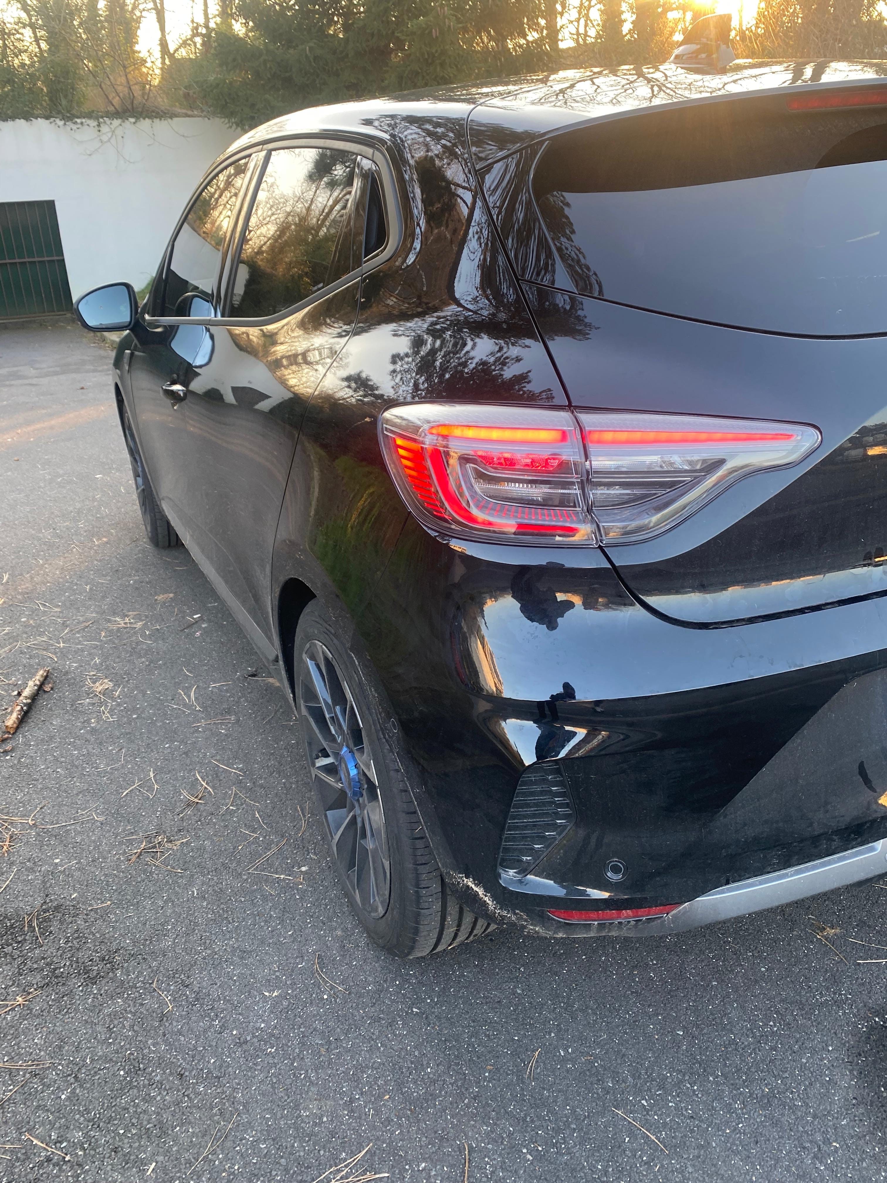 Renault Clio avec GPS