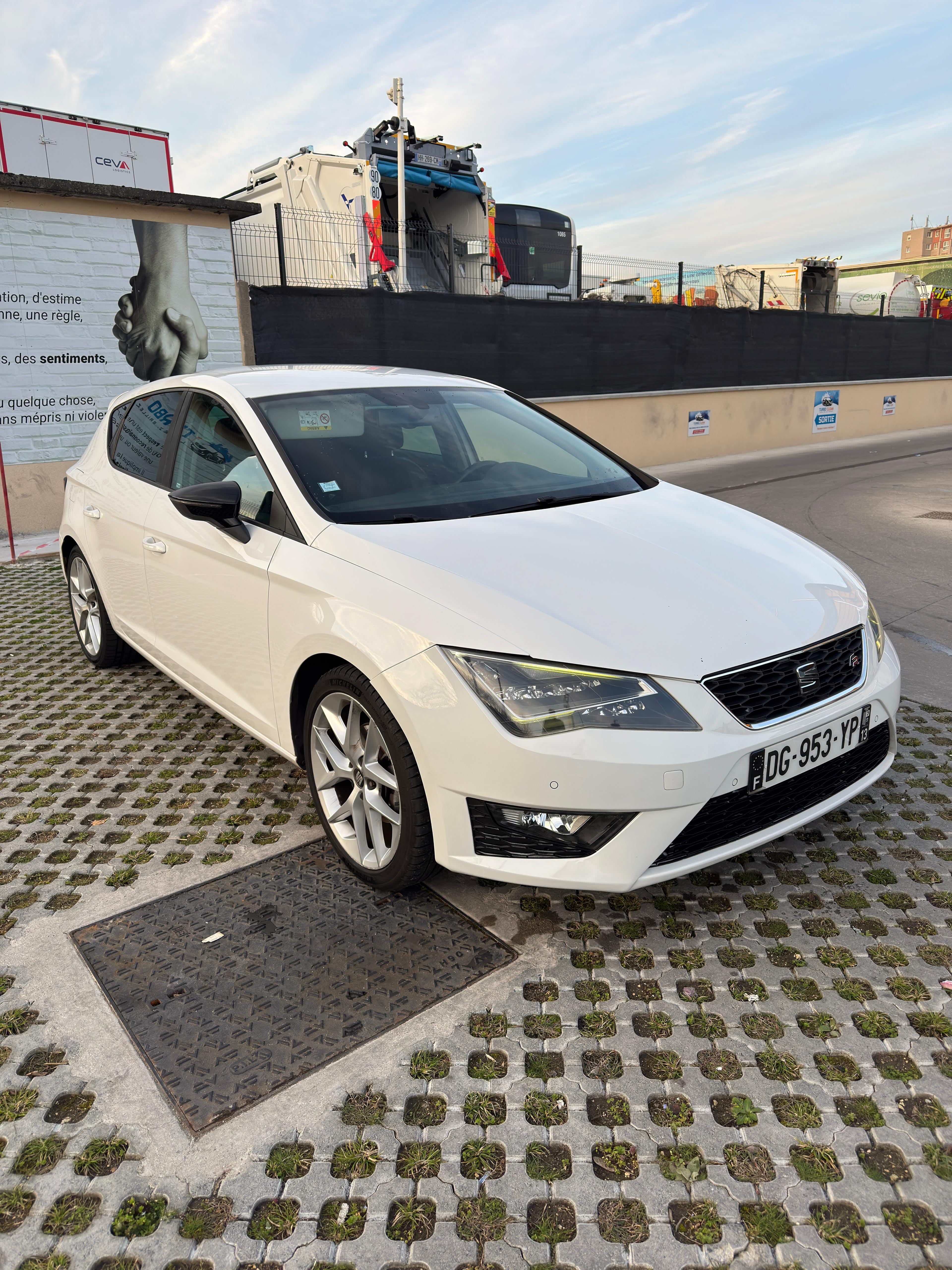 Seat Leon avec Audio Bluetooth