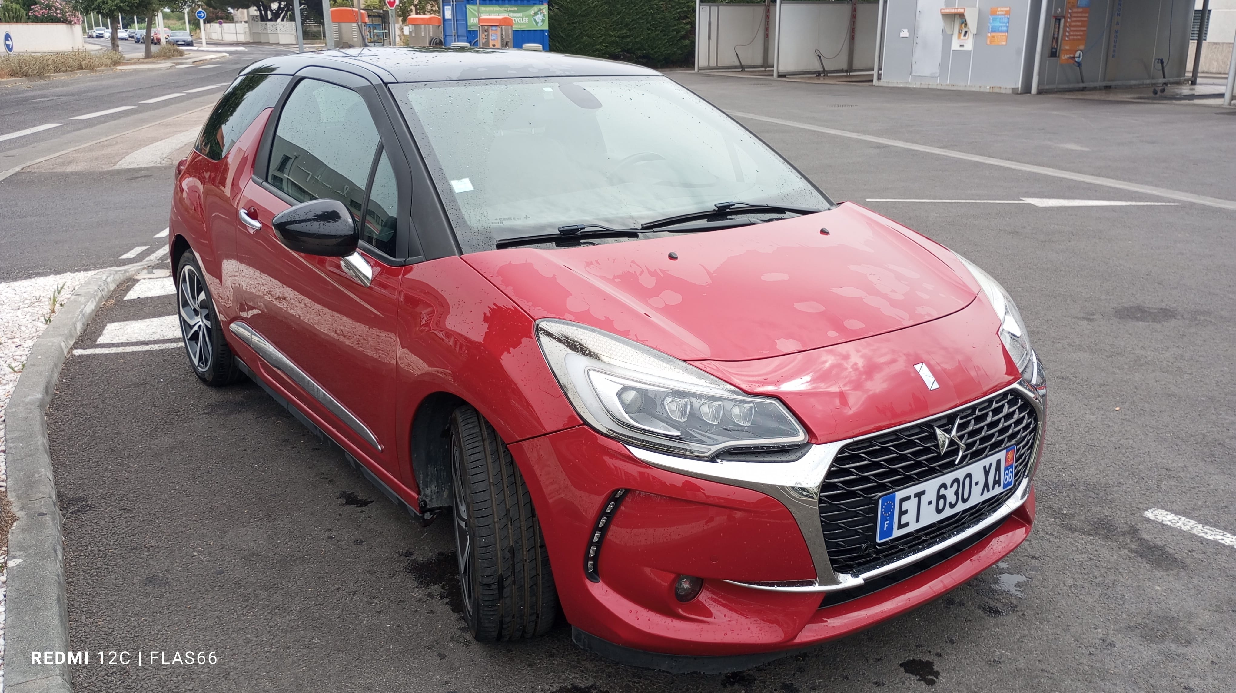 DS 3 avec Climatisation
