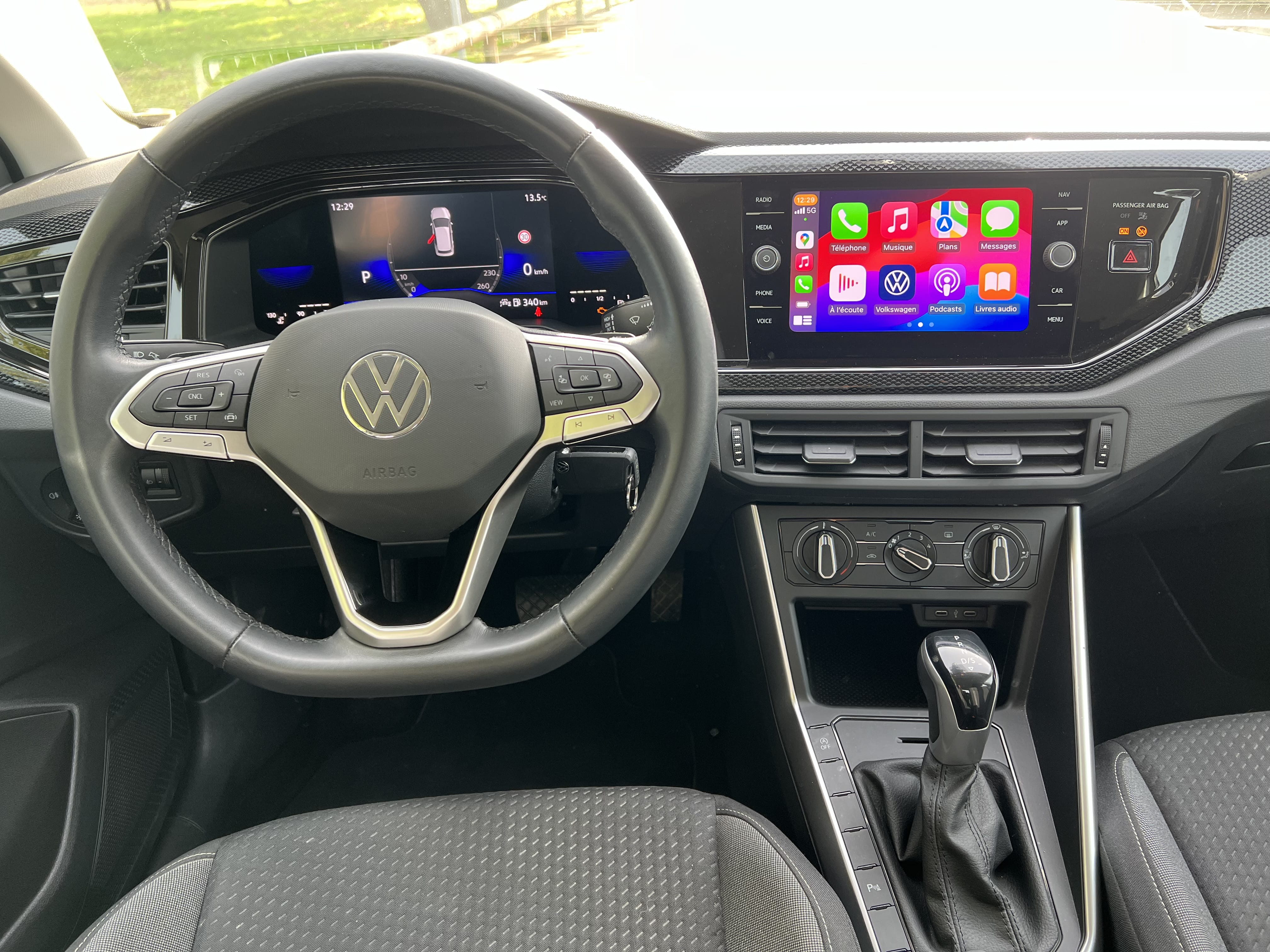 Volkswagen Polo met Cruise control
