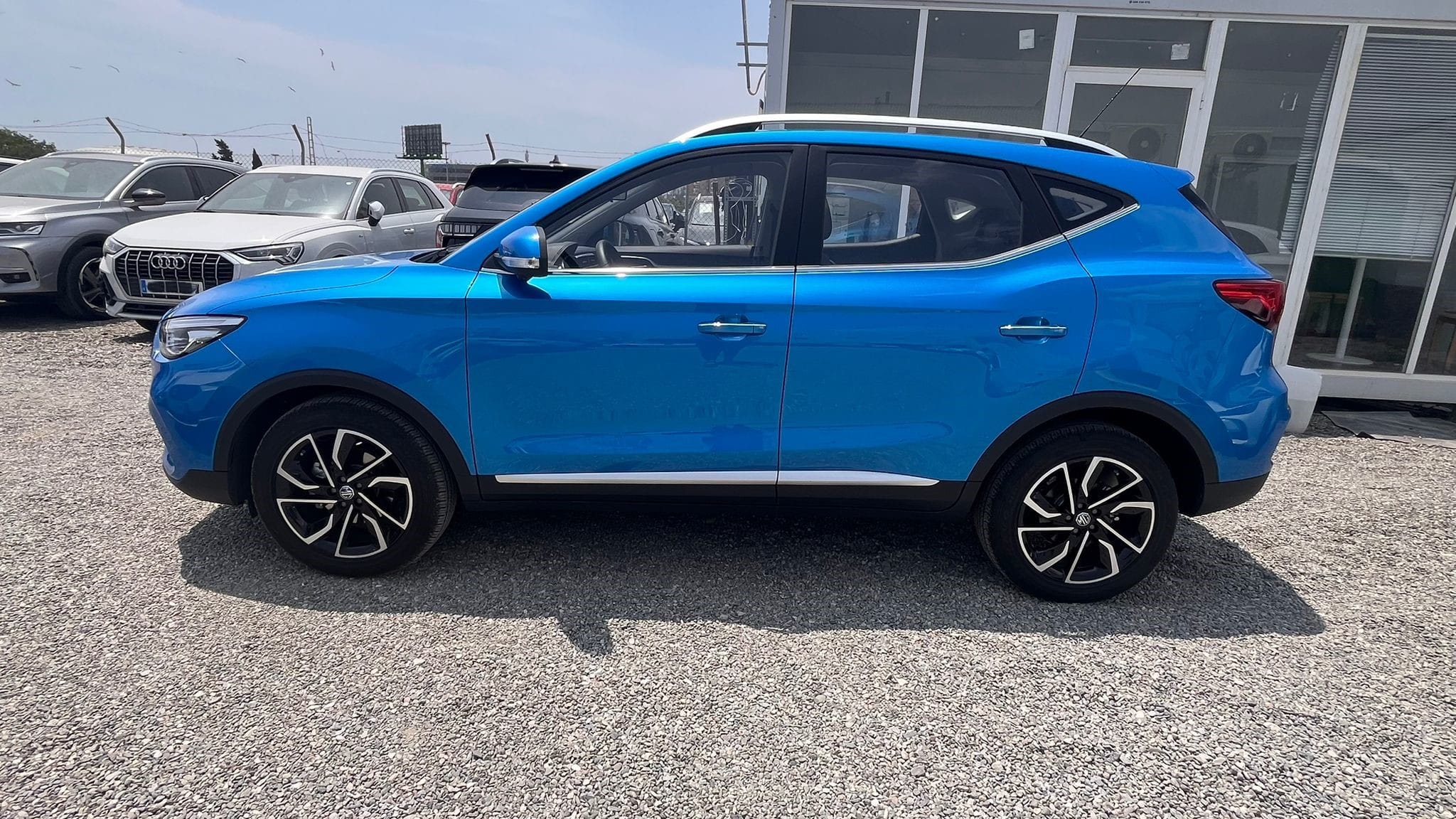 MG ZS mit Klimaanlage
