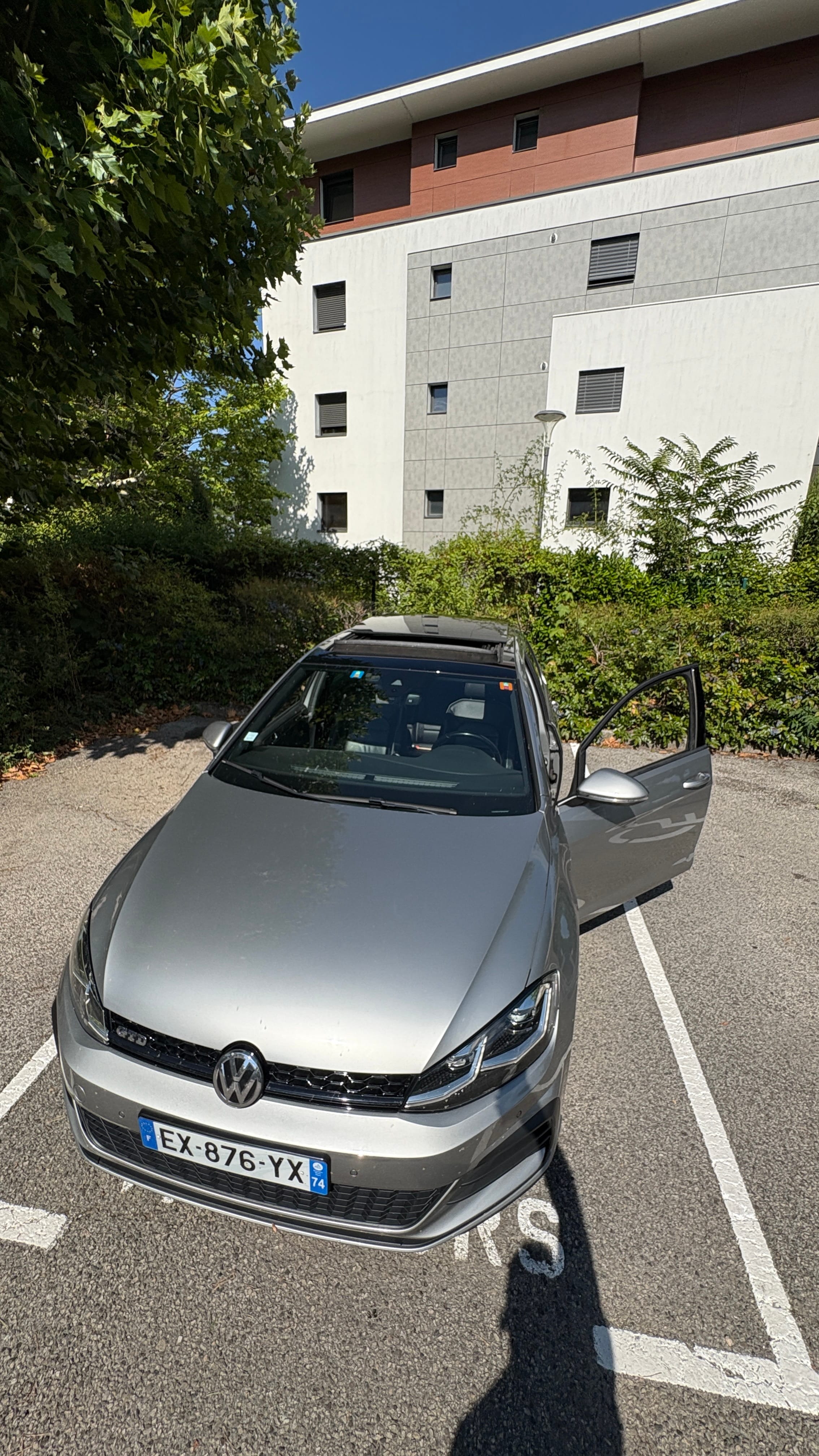 Volkswagen Golf GTD, 2018, Diesel, automatique