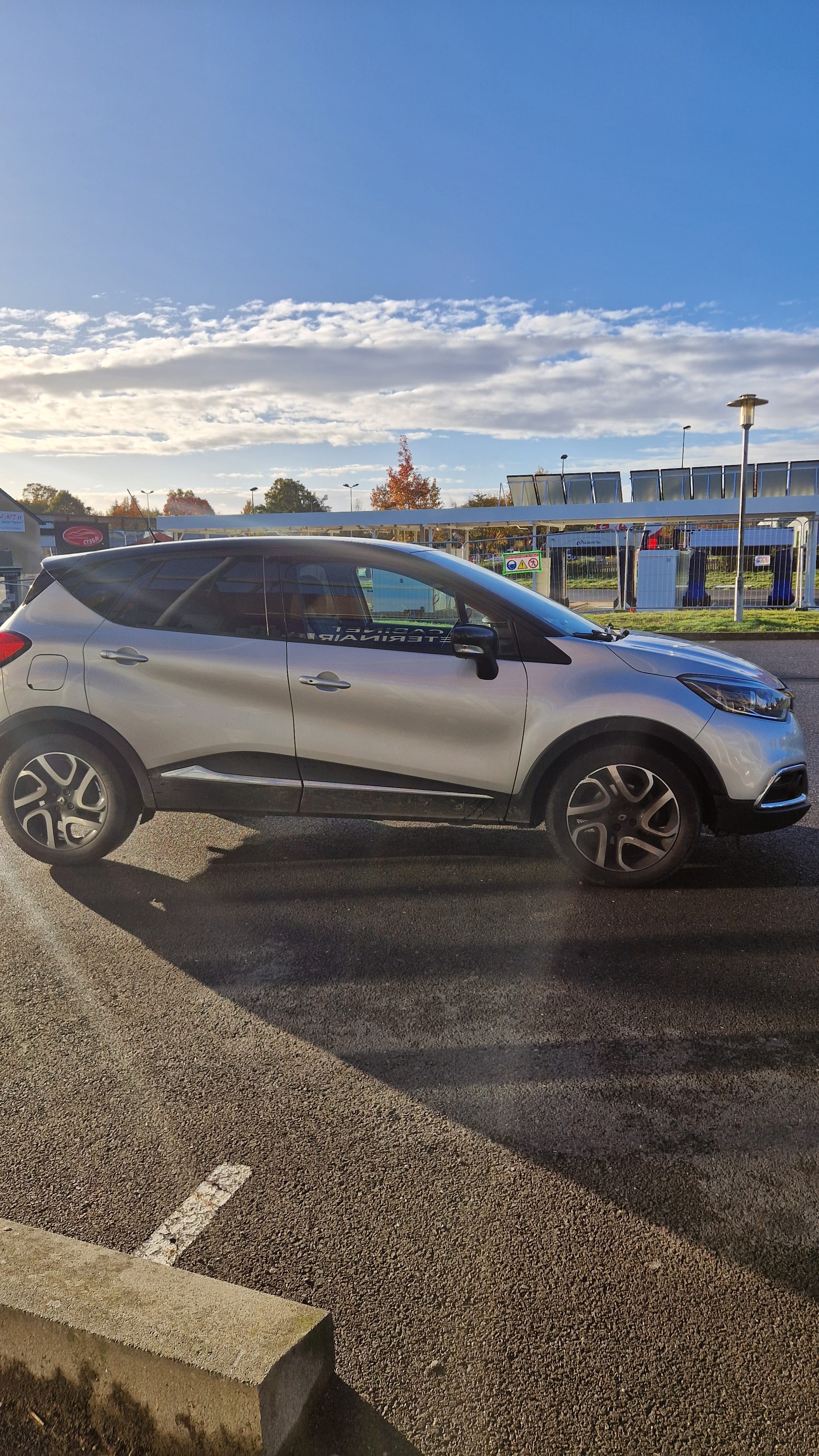 Renault Captur avec Climatisation
