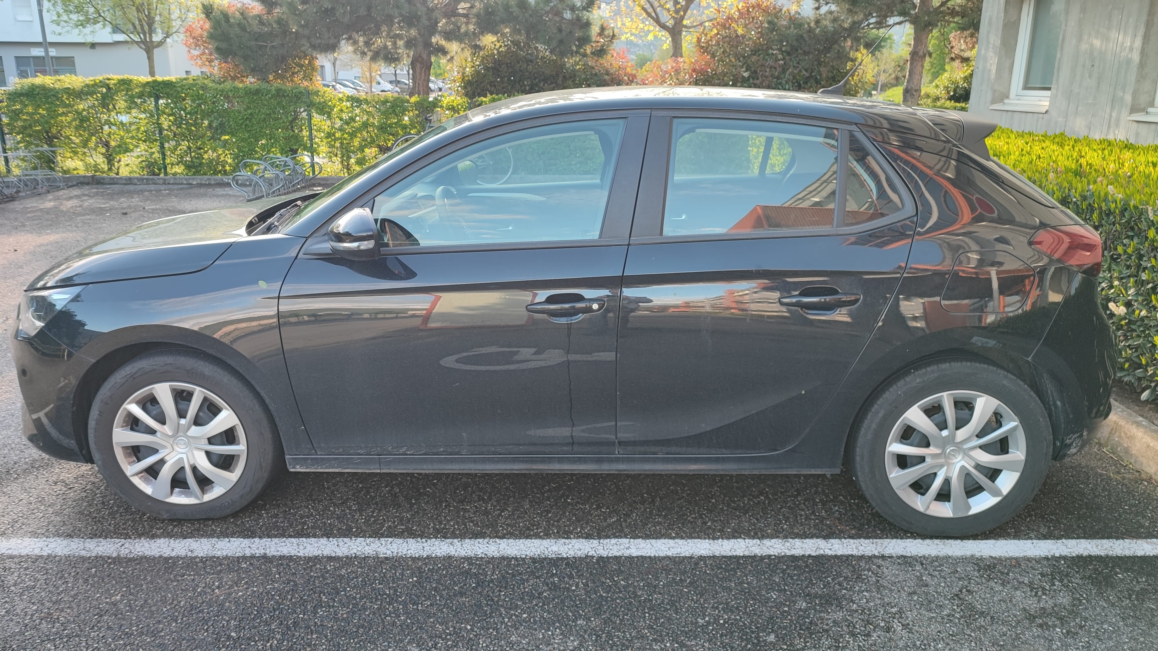 Opel Corsa F 100ch Turbo avec Climatisation