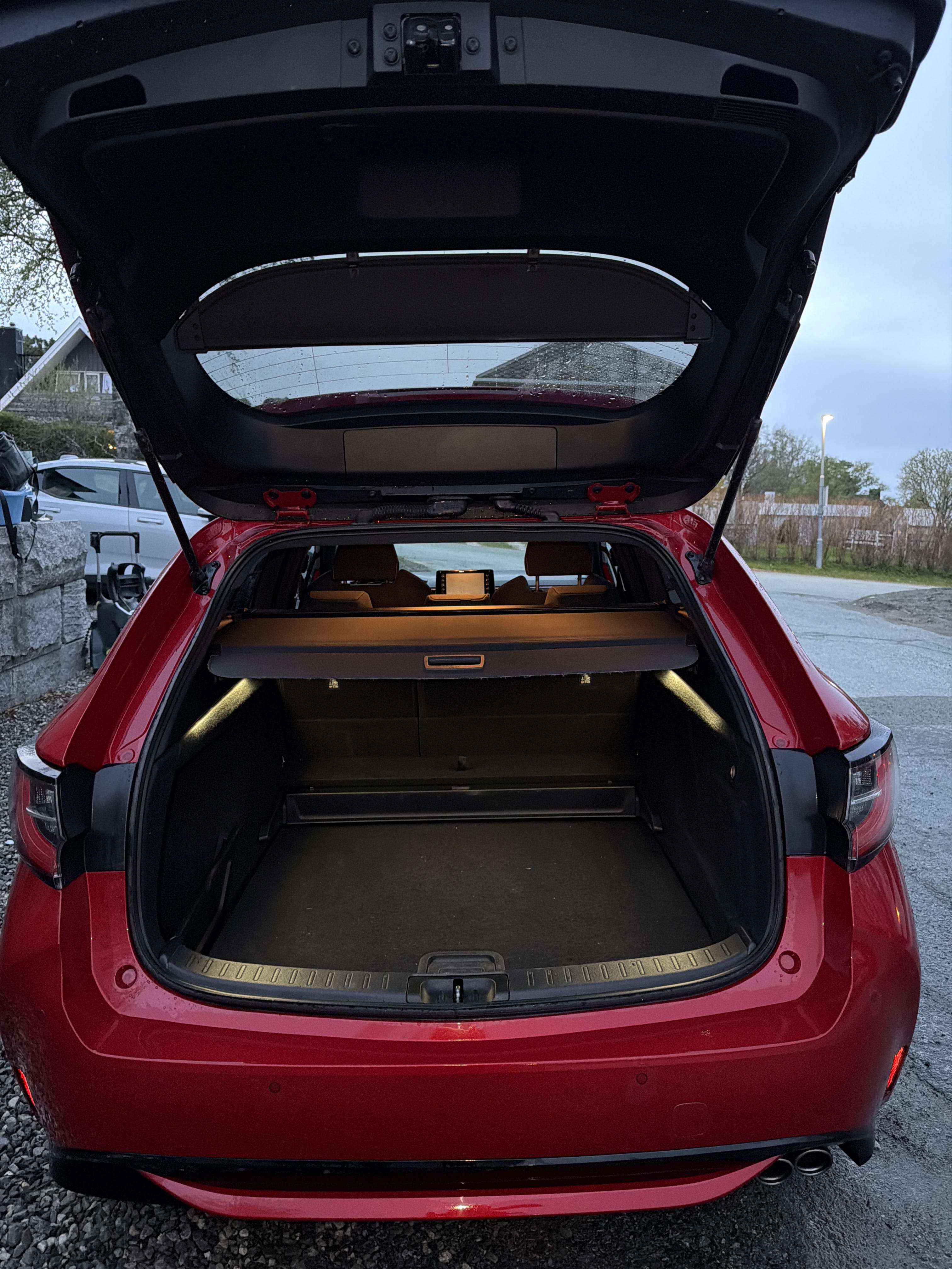 Toyota Corolla Touring Sports Dynamic Hybrid with Cruise control