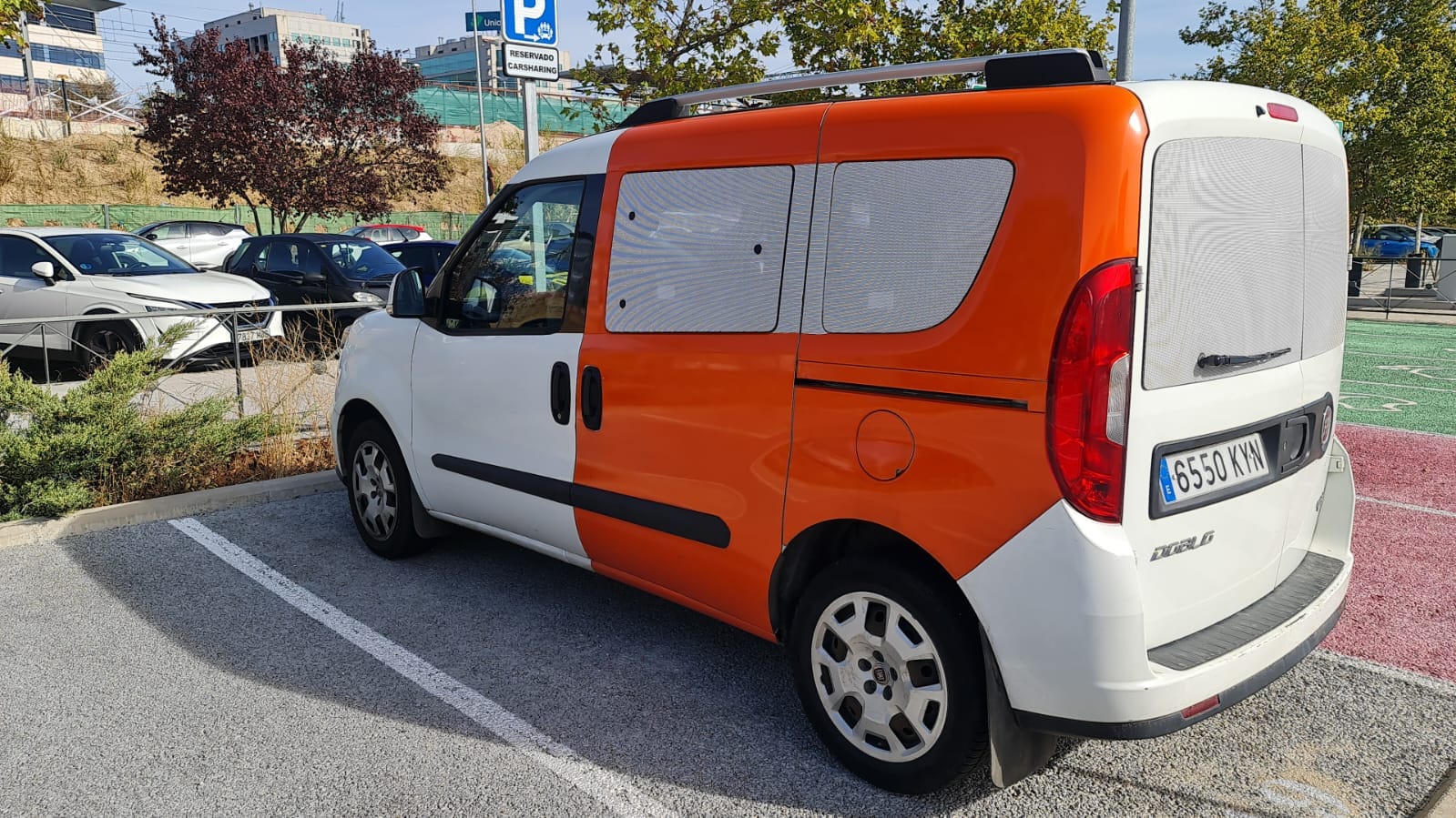 Fiat Doblo Cargo, 2019, Gasolina 95