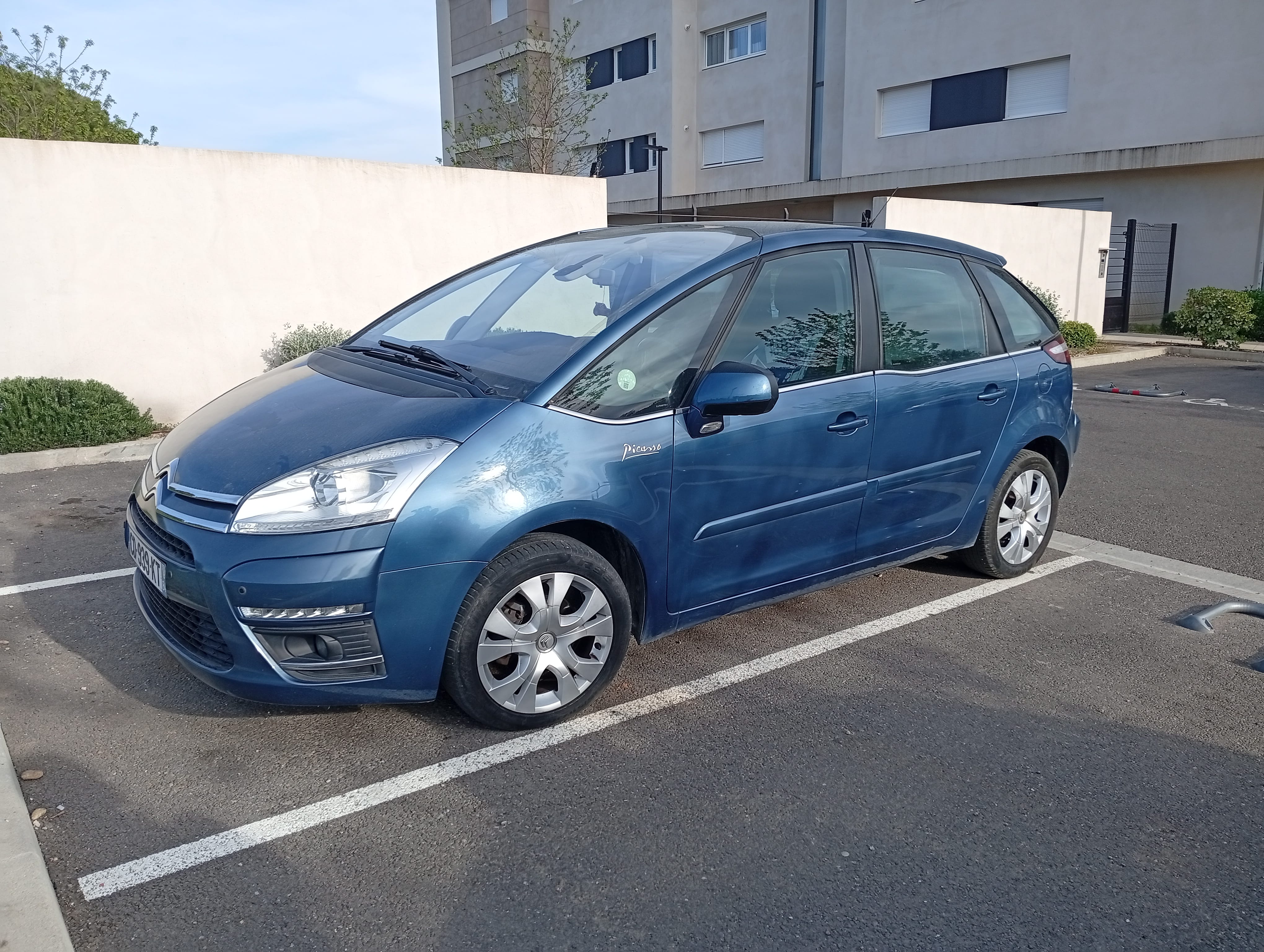 Citroen C4 Picasso, 2012, Diesel