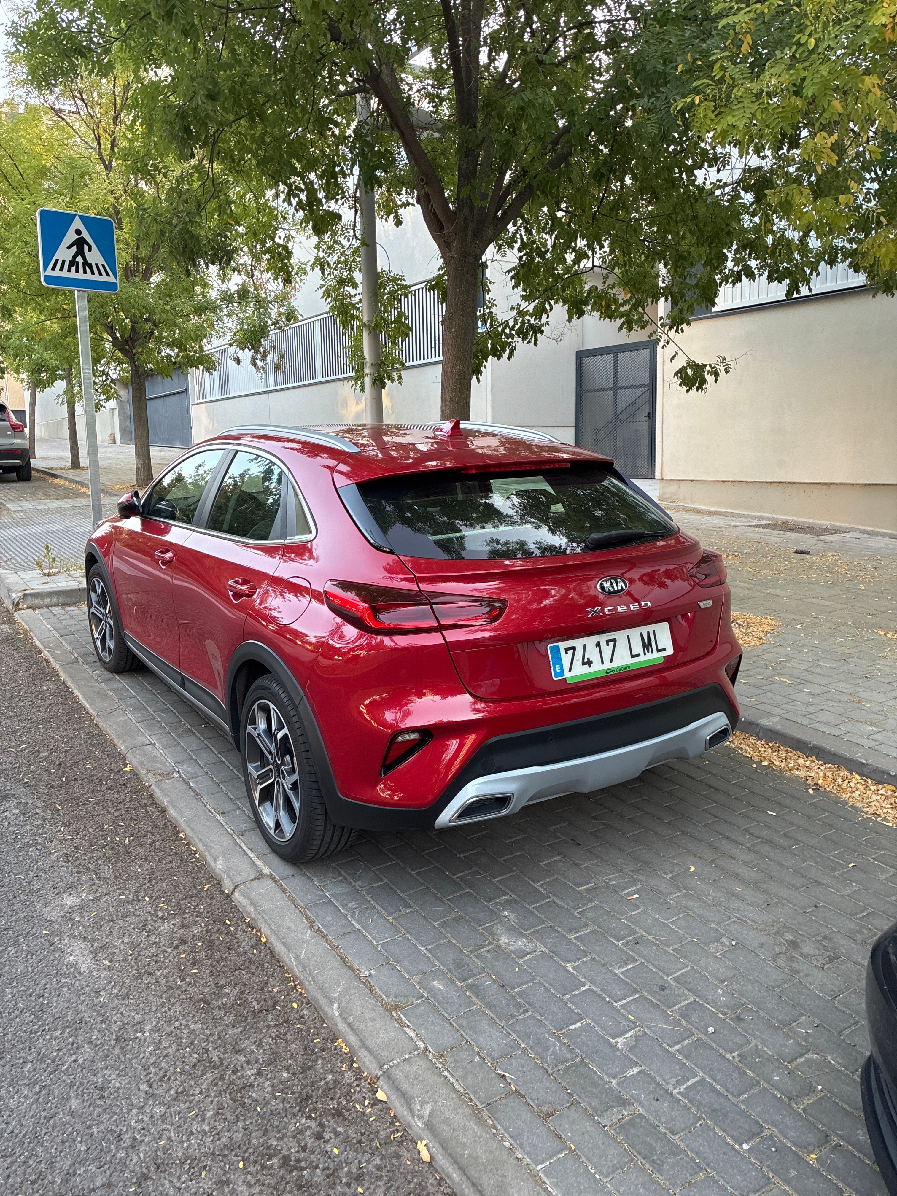 Kia XCeed met Achteruitrijcamera