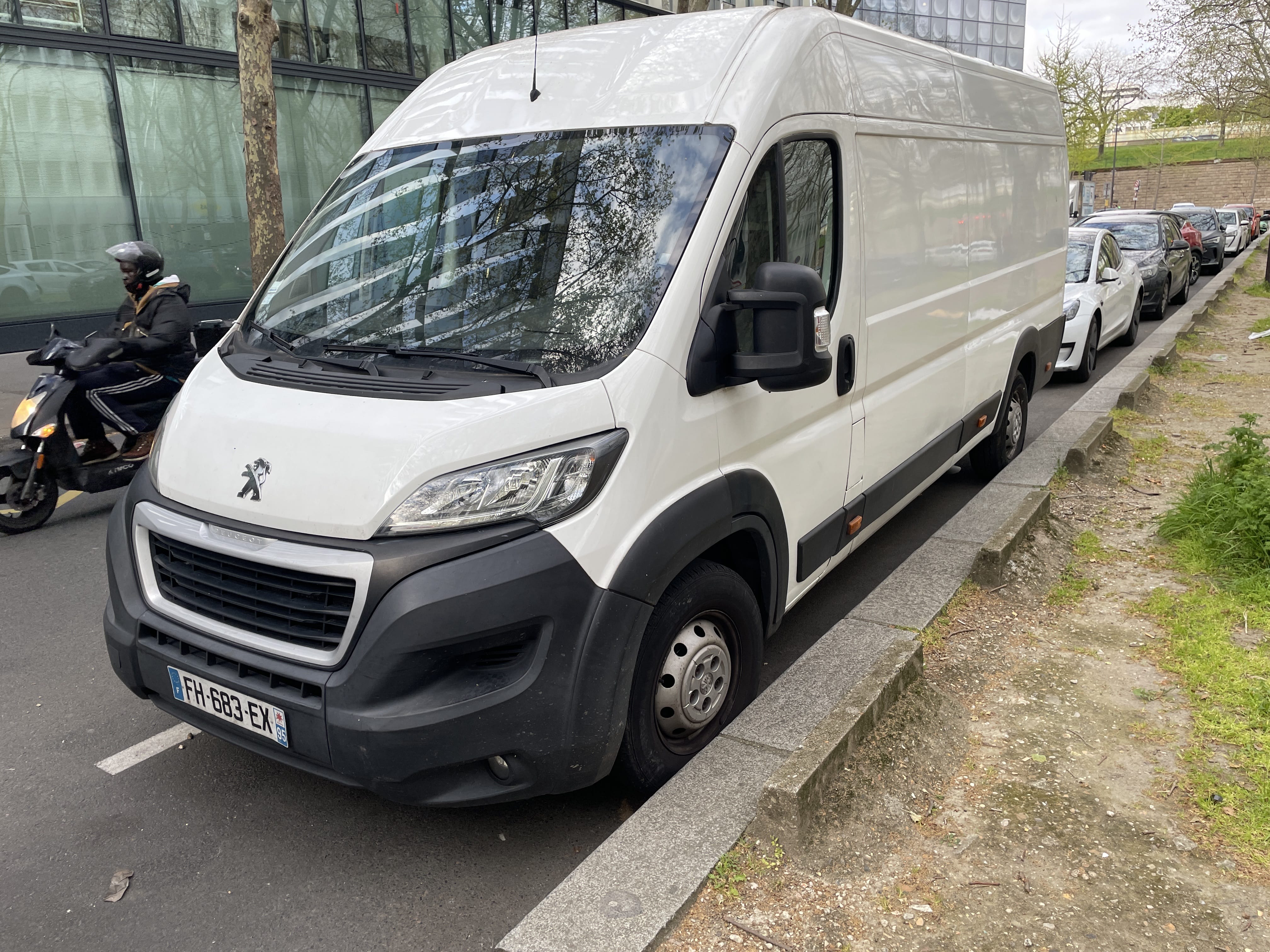 Peugeot Boxer avec Audio Bluetooth