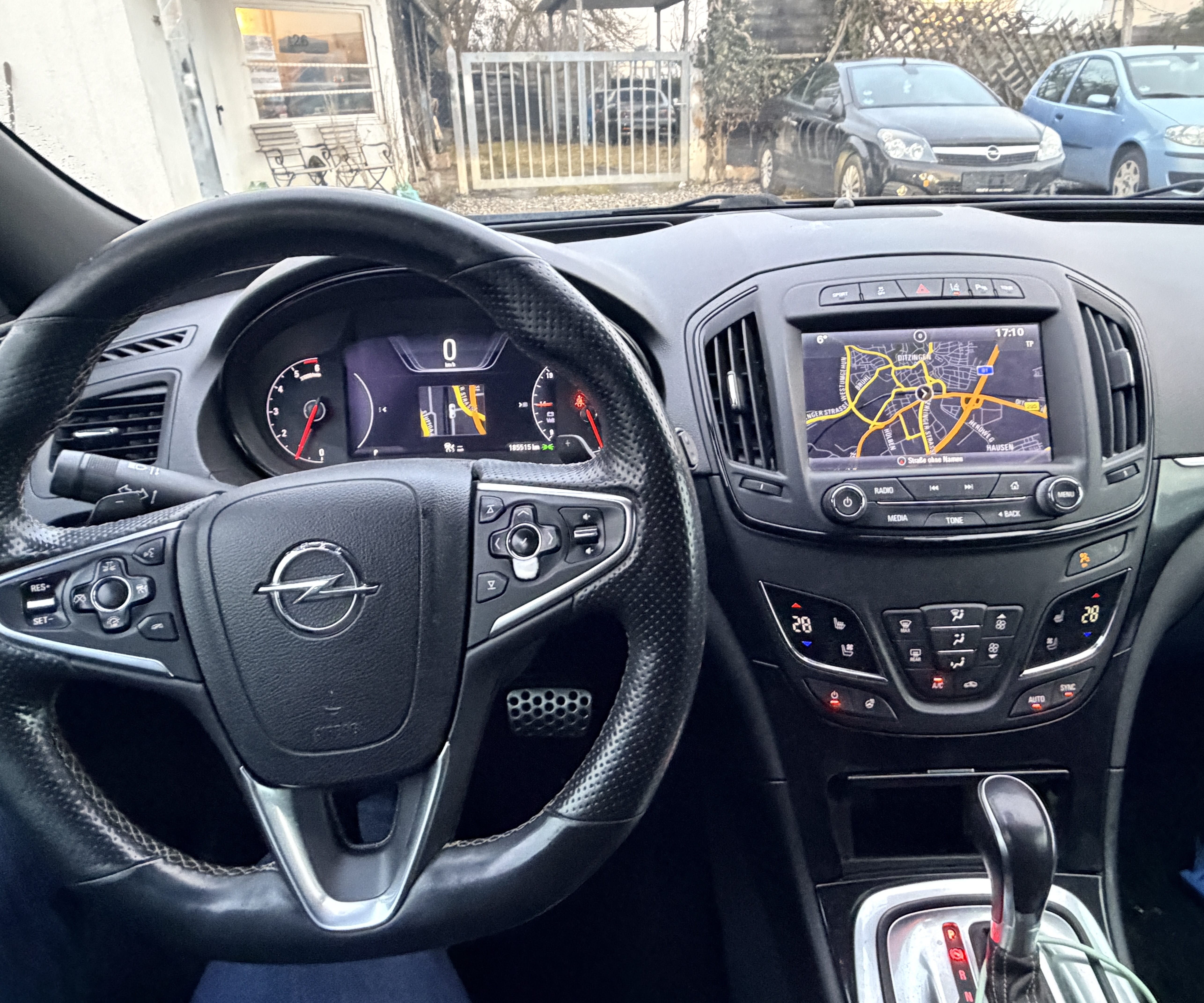 Opel Insignia Sports Tourer 2.0 TDCI 194 PS mit Apple CarPlay