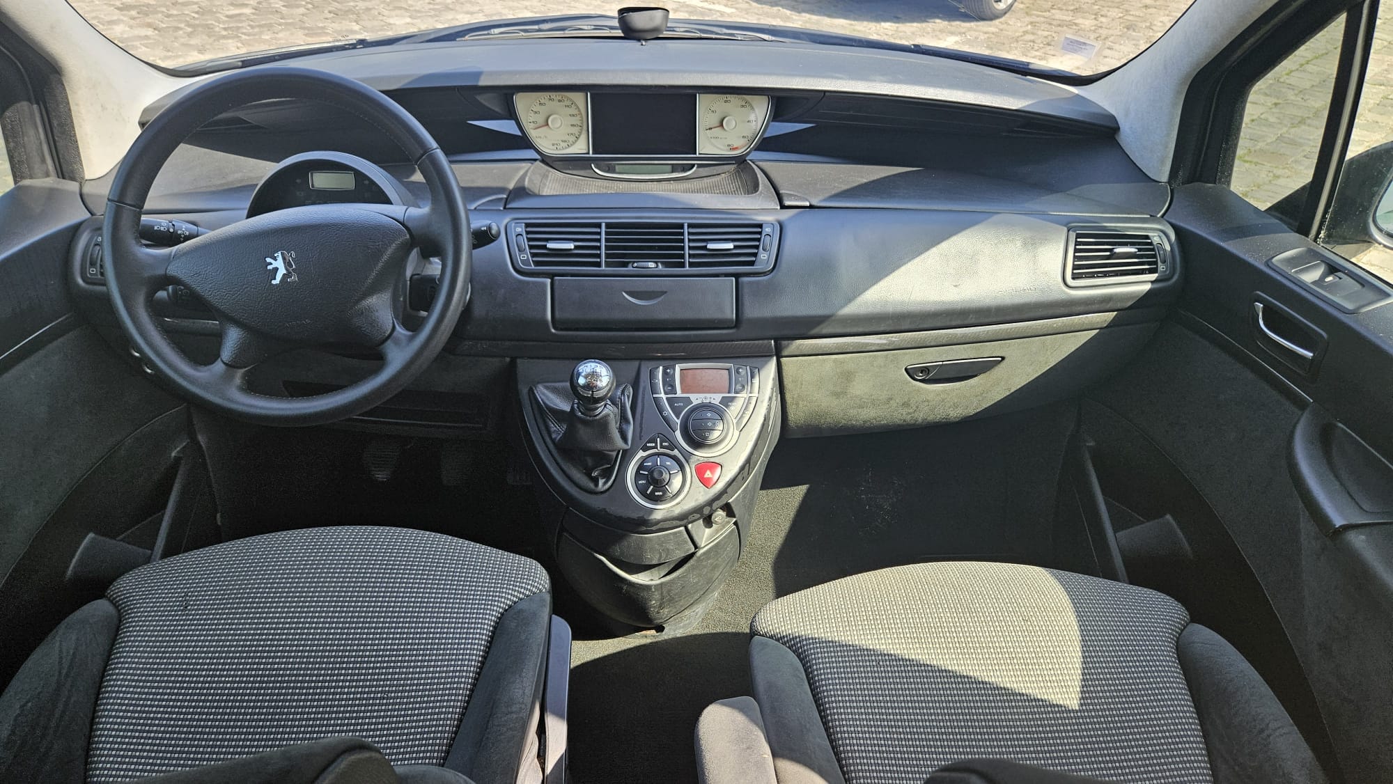 Peugeot 807 avec Régulateur de vitesse