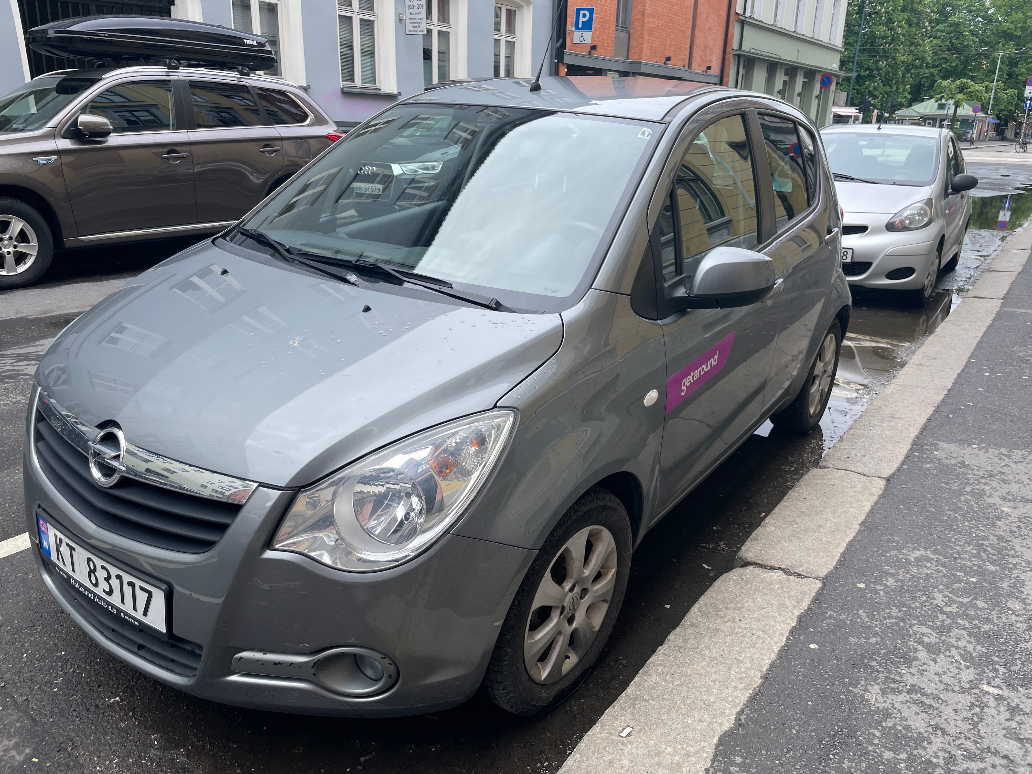 Opel Agila, 2012, Blyfri 95, automatisk