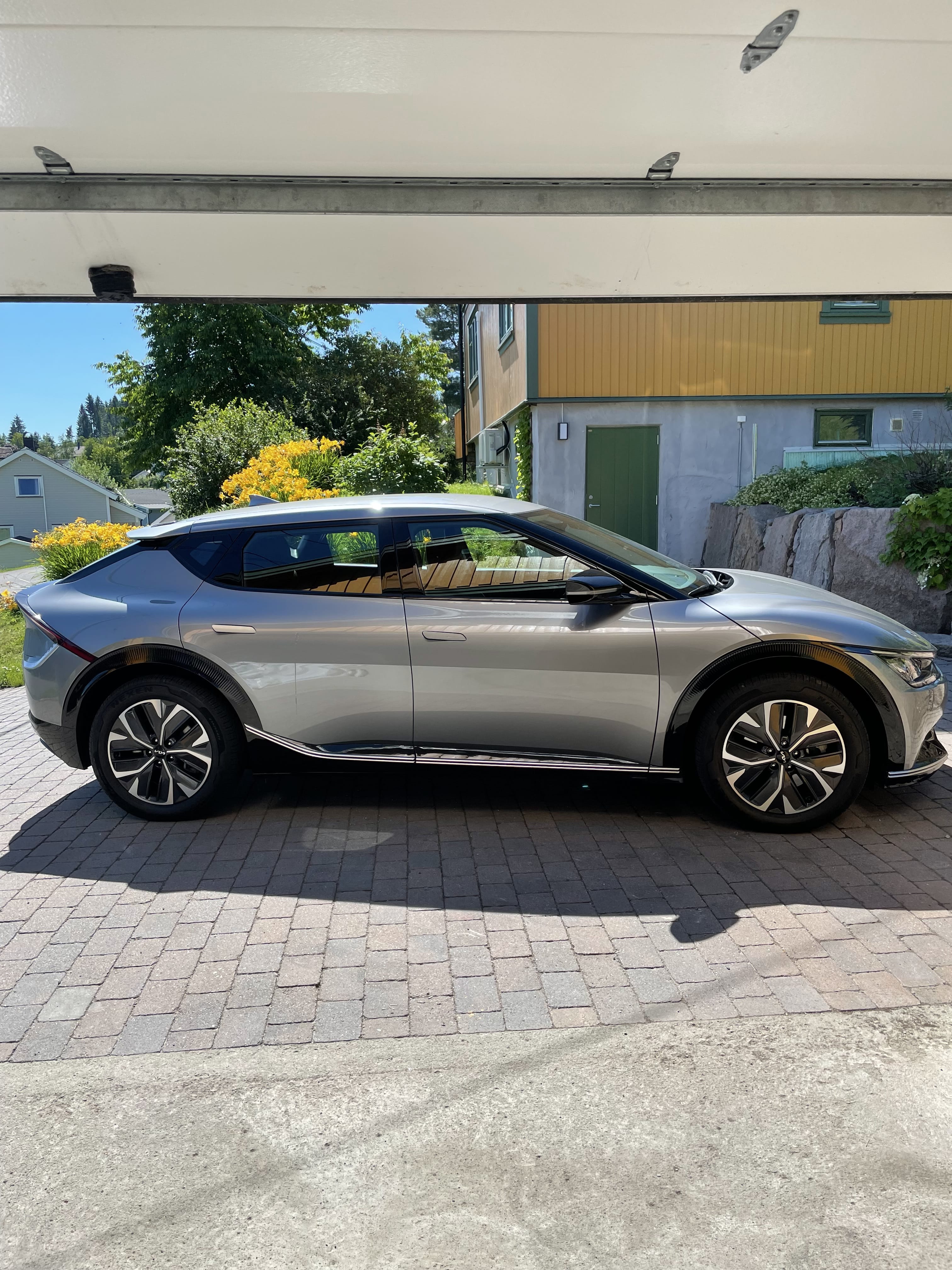 Kia EV6 with Air conditioning
