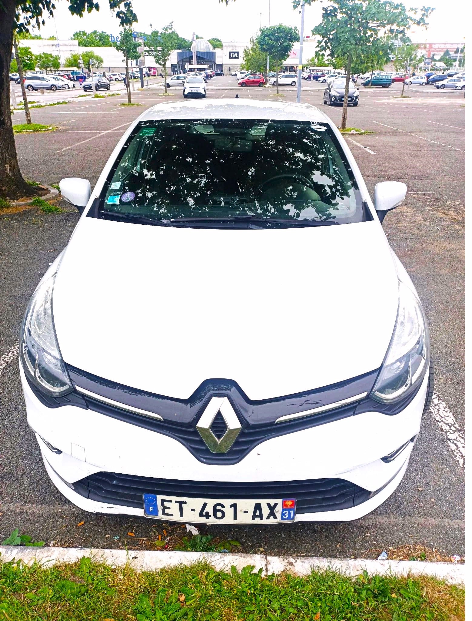 Renault Clio ET461AX, 2017, Essence 95