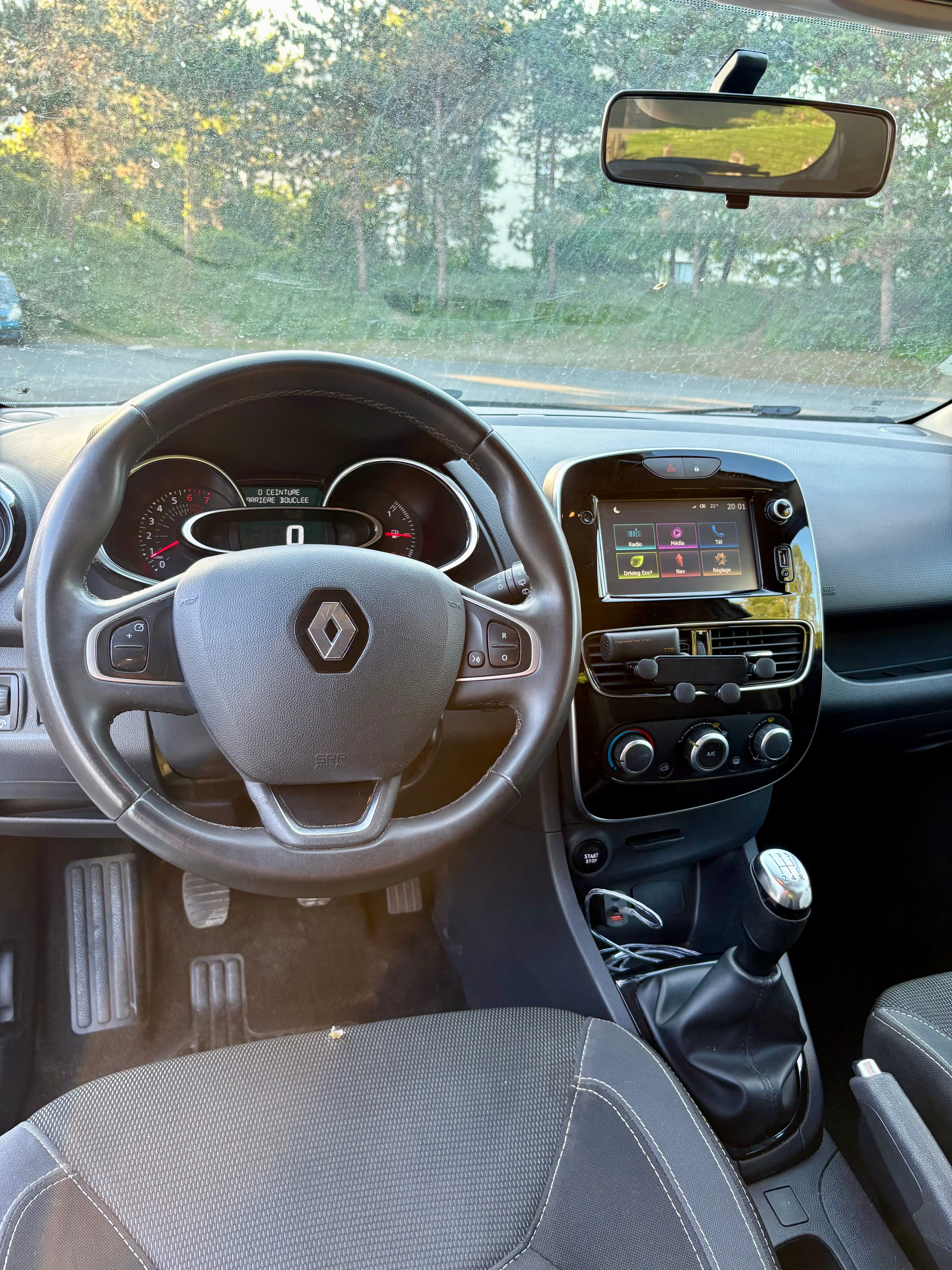 Renault Clio 2017 avec Régulateur de vitesse