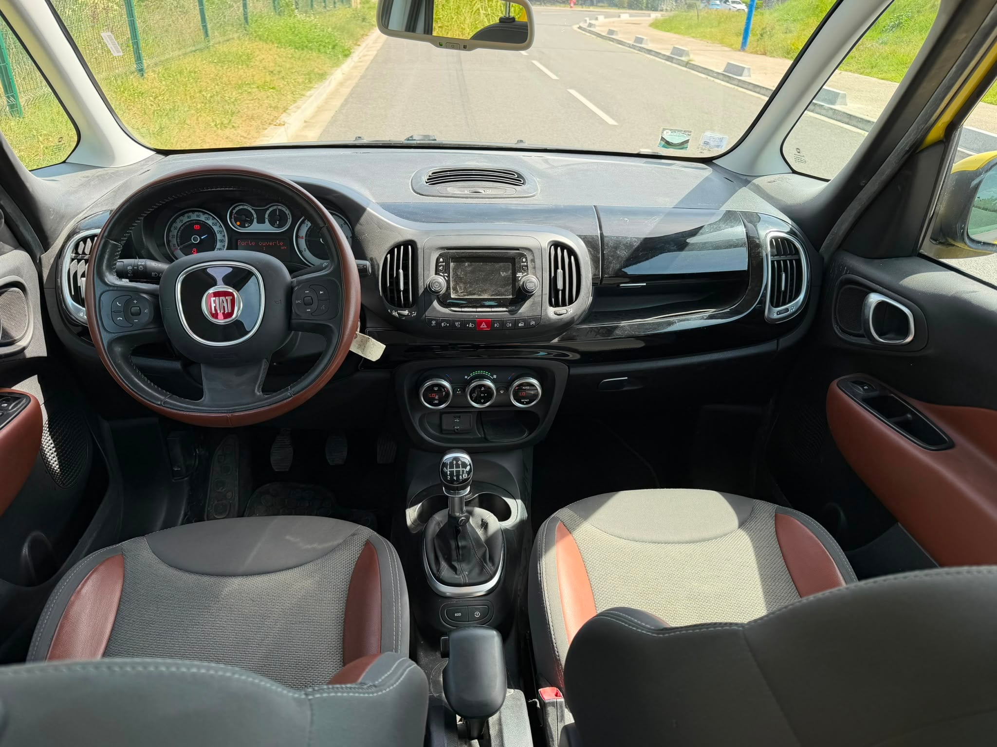 Fiat 500L 0,9 litre avec Régulateur de vitesse